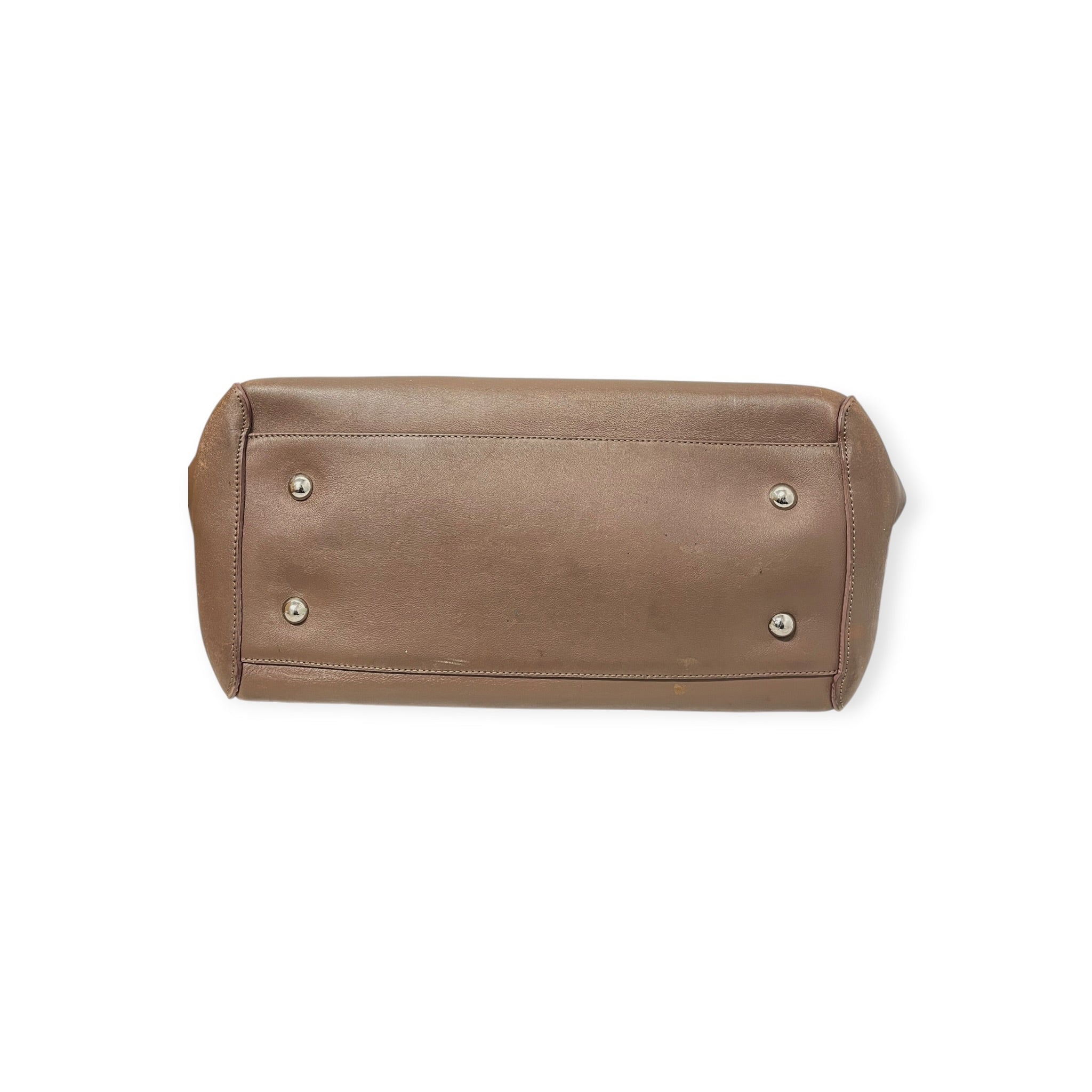 MULBERRY/Bag/Leather/BEG/TAUPE BROWN WILLOW TOTE BAG view 6