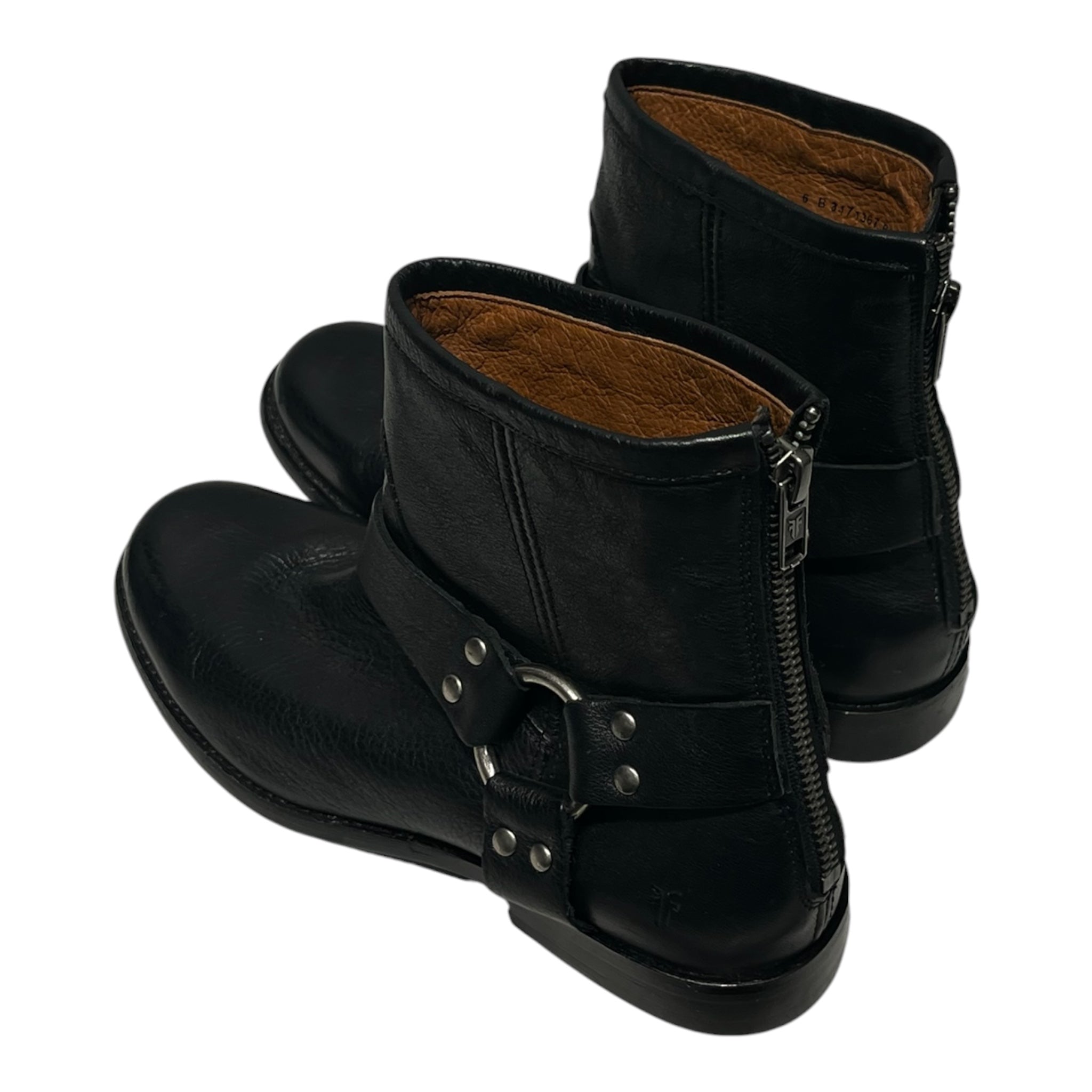 FRYE/Ankle Boots/US 6/Leather/BLK/ view 4