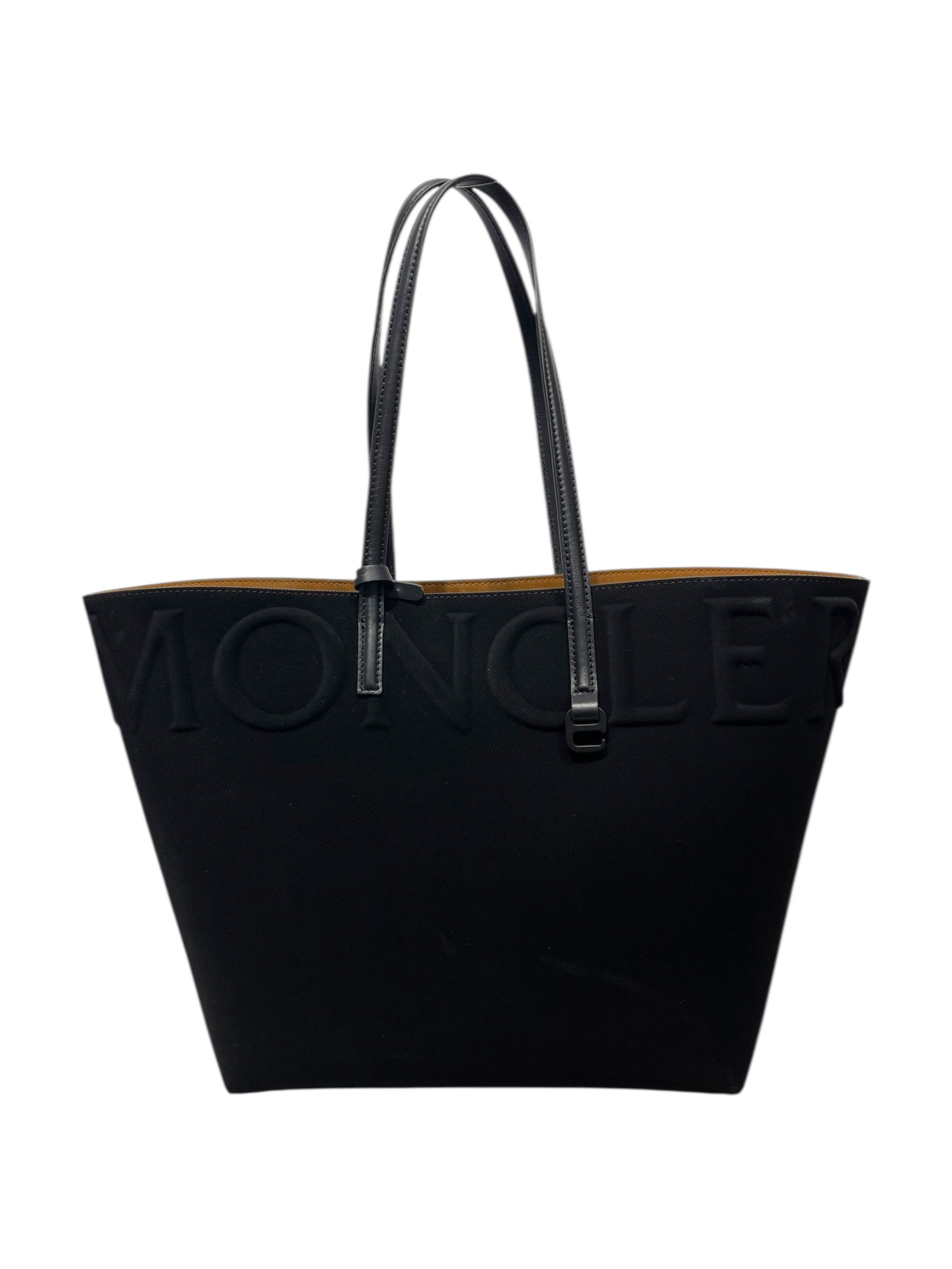 MONCLER/Tote Bag/BLK/"Very Small Tote Bag" - Spel view 1