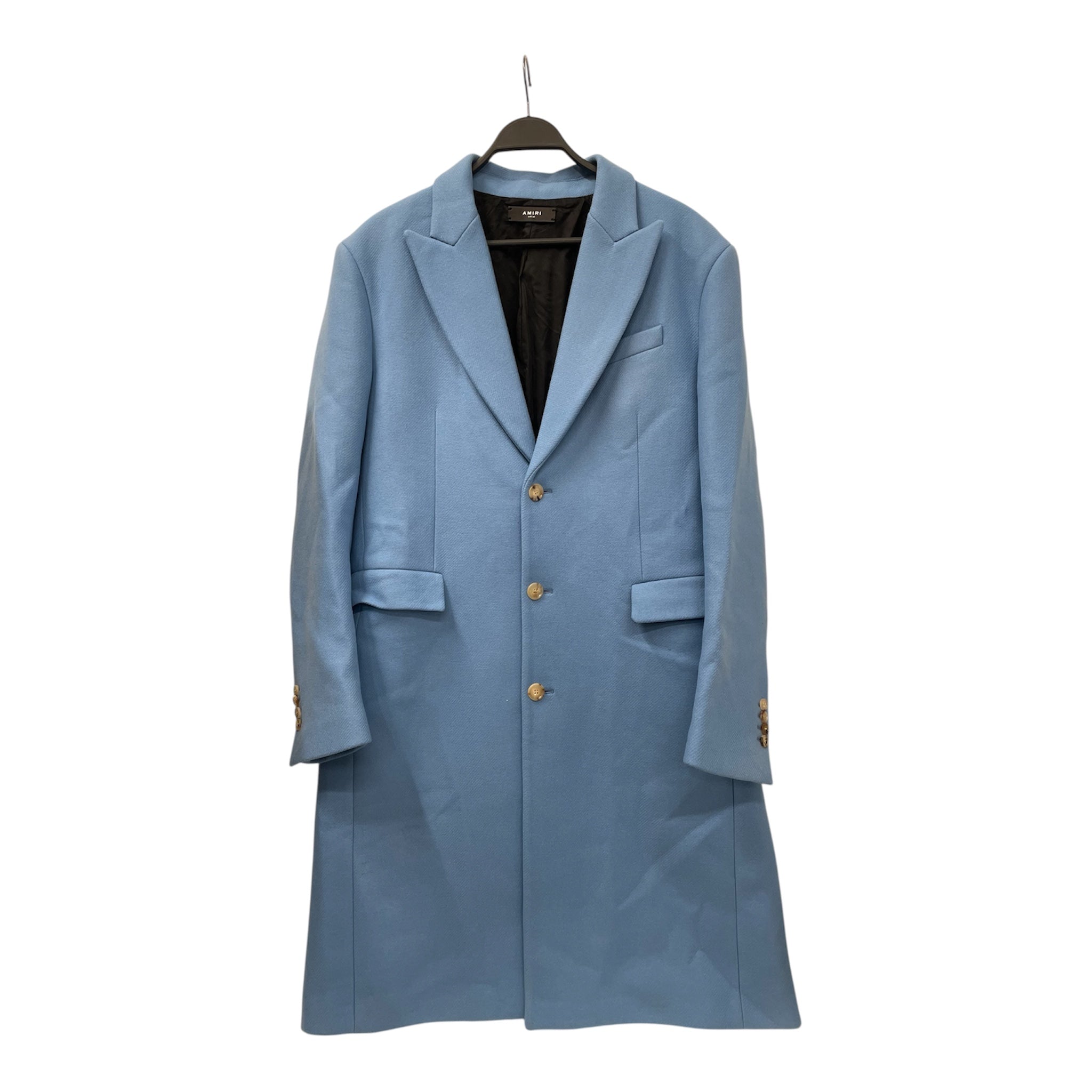 AMIRI/Tailored Jkt/54/Wool/BLU/RN 150712 view 1