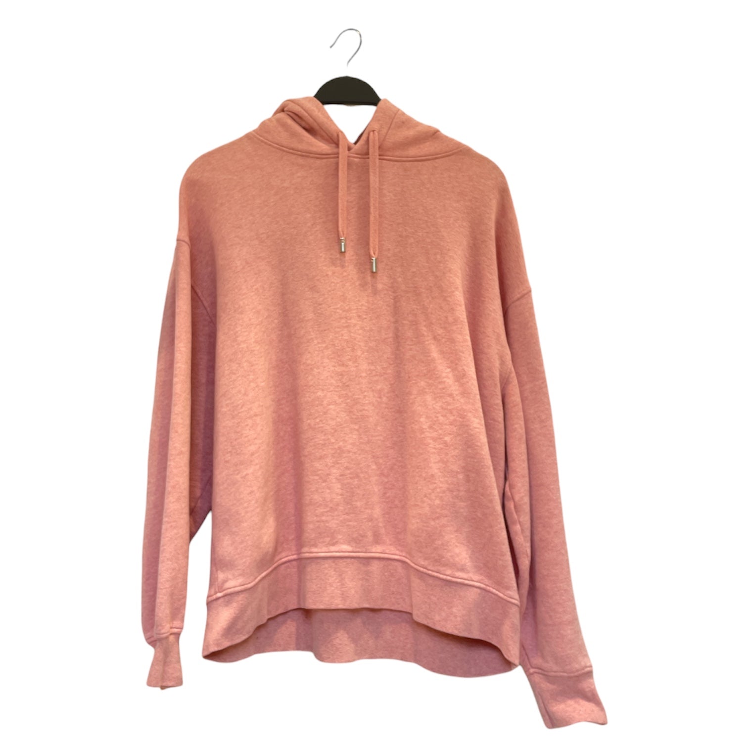 ACNE STUDIOS/Hoodie/S/Cotton/PNK/ROZE PNK/SILVER HOODIE TIP view 1