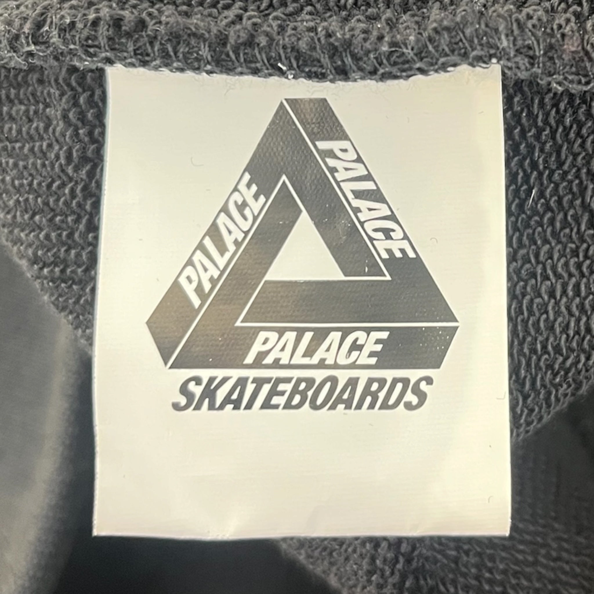 PALACE/Hoodie/L/Graphic/Cotton/BLK/LOTTIES DEVIL YELLOW CHAIN view 4
