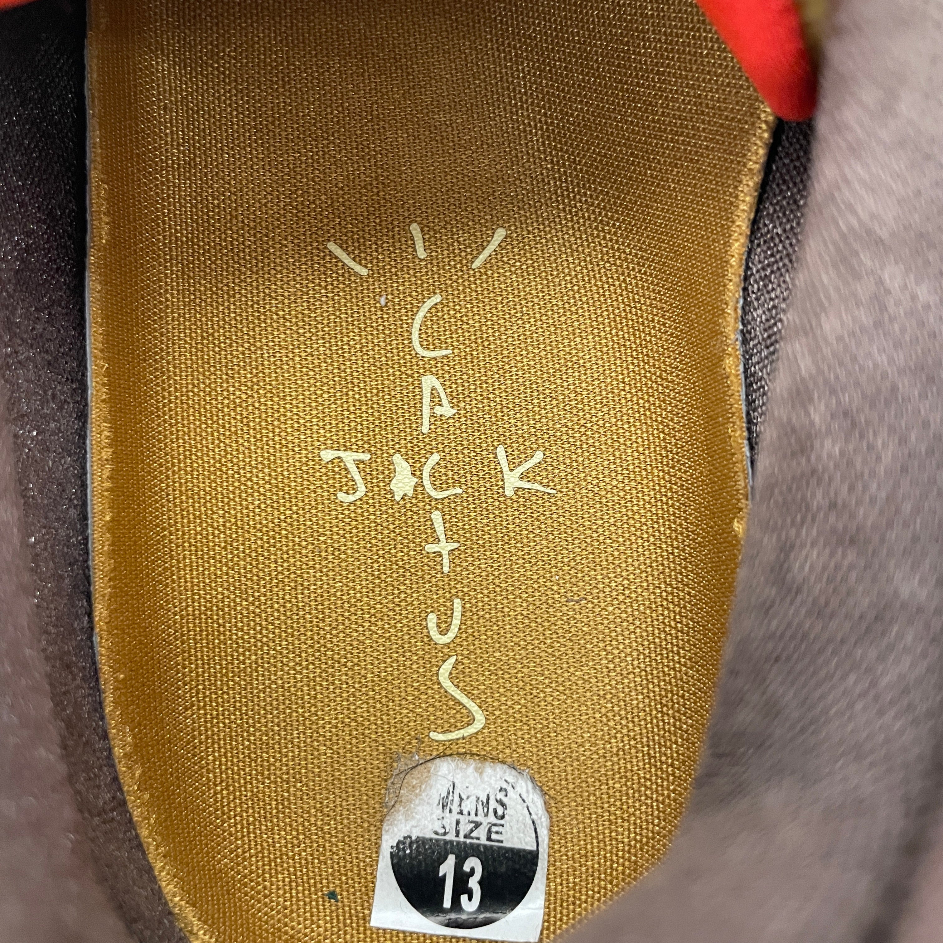 NIKE/Low-Sneakers/US 13/Cotton/BEG/wheat view 3