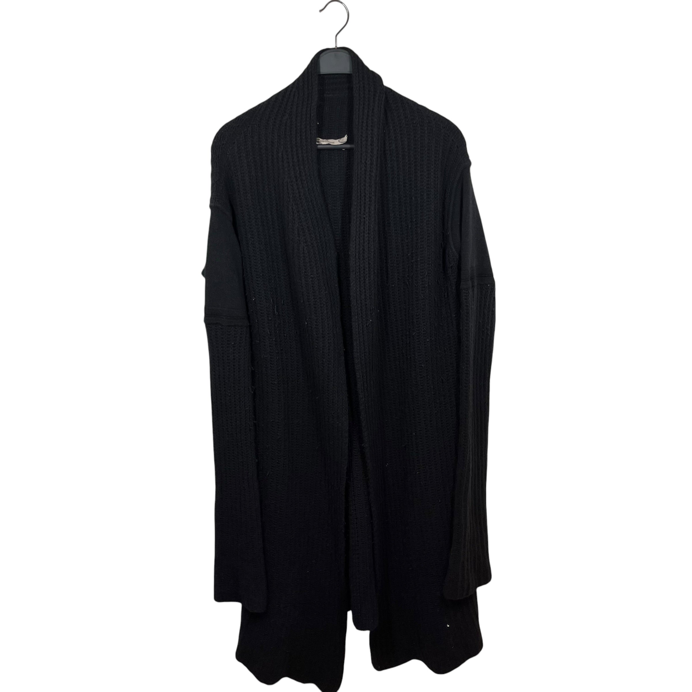 Rick Owens/Heavy Sweater/42/Wool/BLK/Queen FW04 Long Sweater view 1