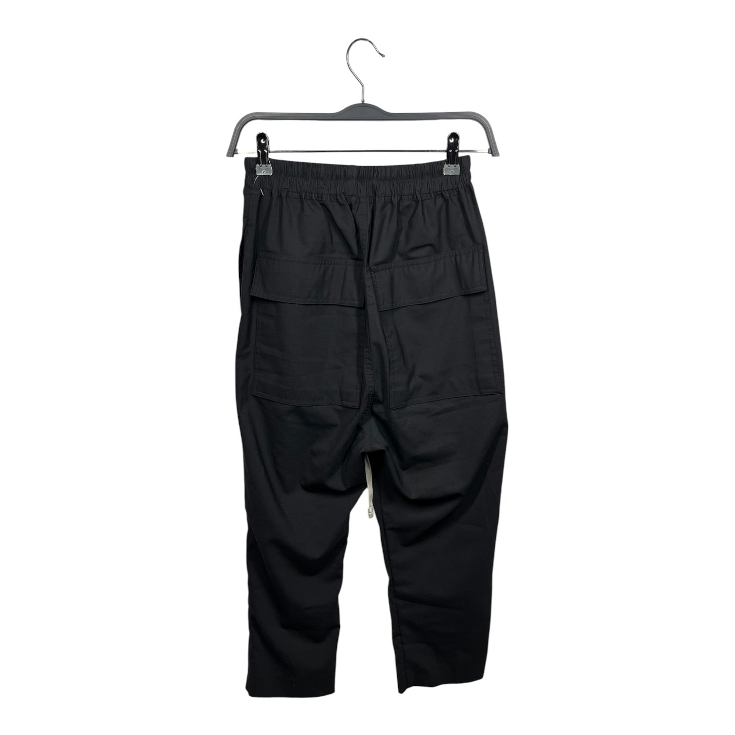Rick Owens/Straight Pants/2/Cotton/BLK/ view 2