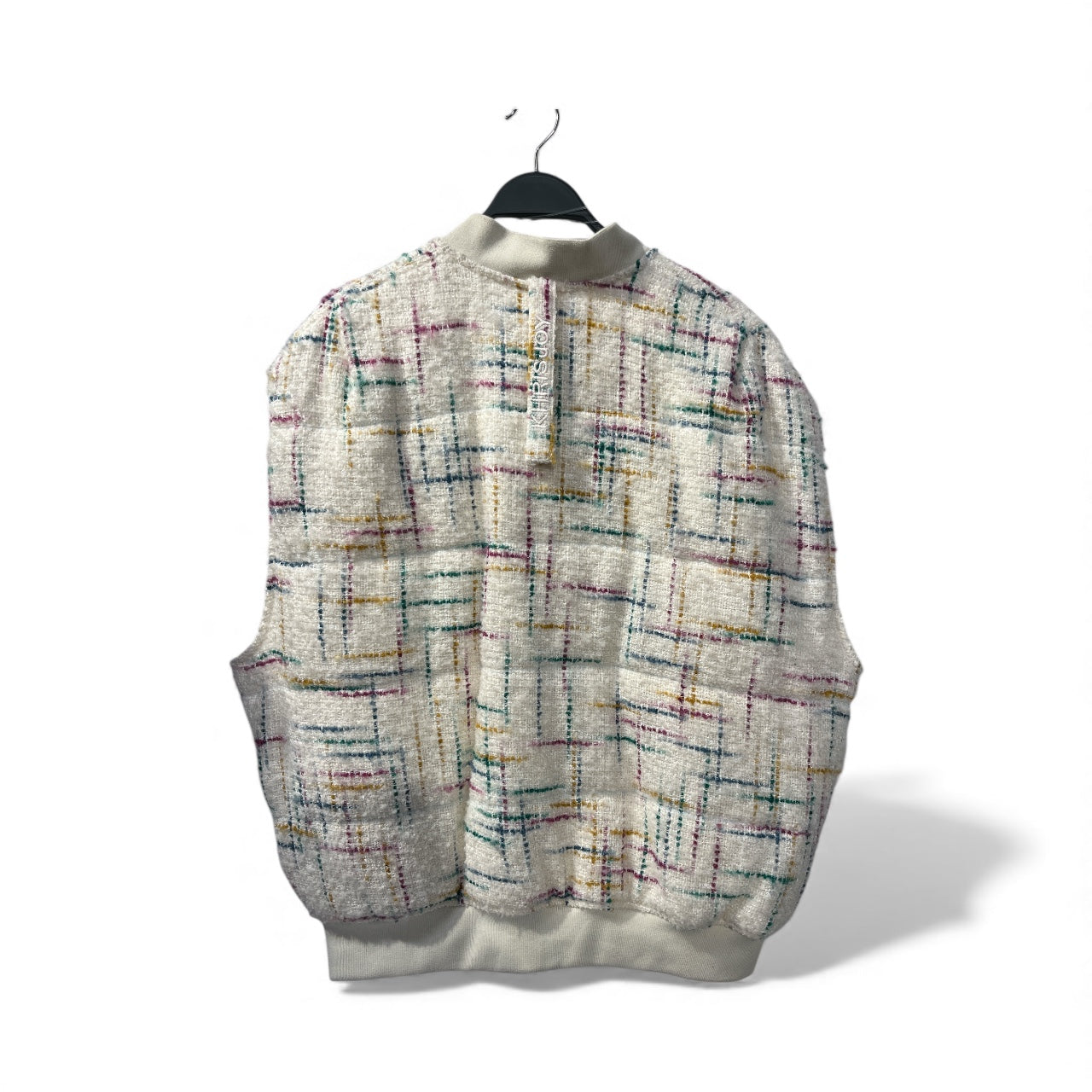 KHRISJOY/Vest/Stripe/Polyester/MLT/ view 2
