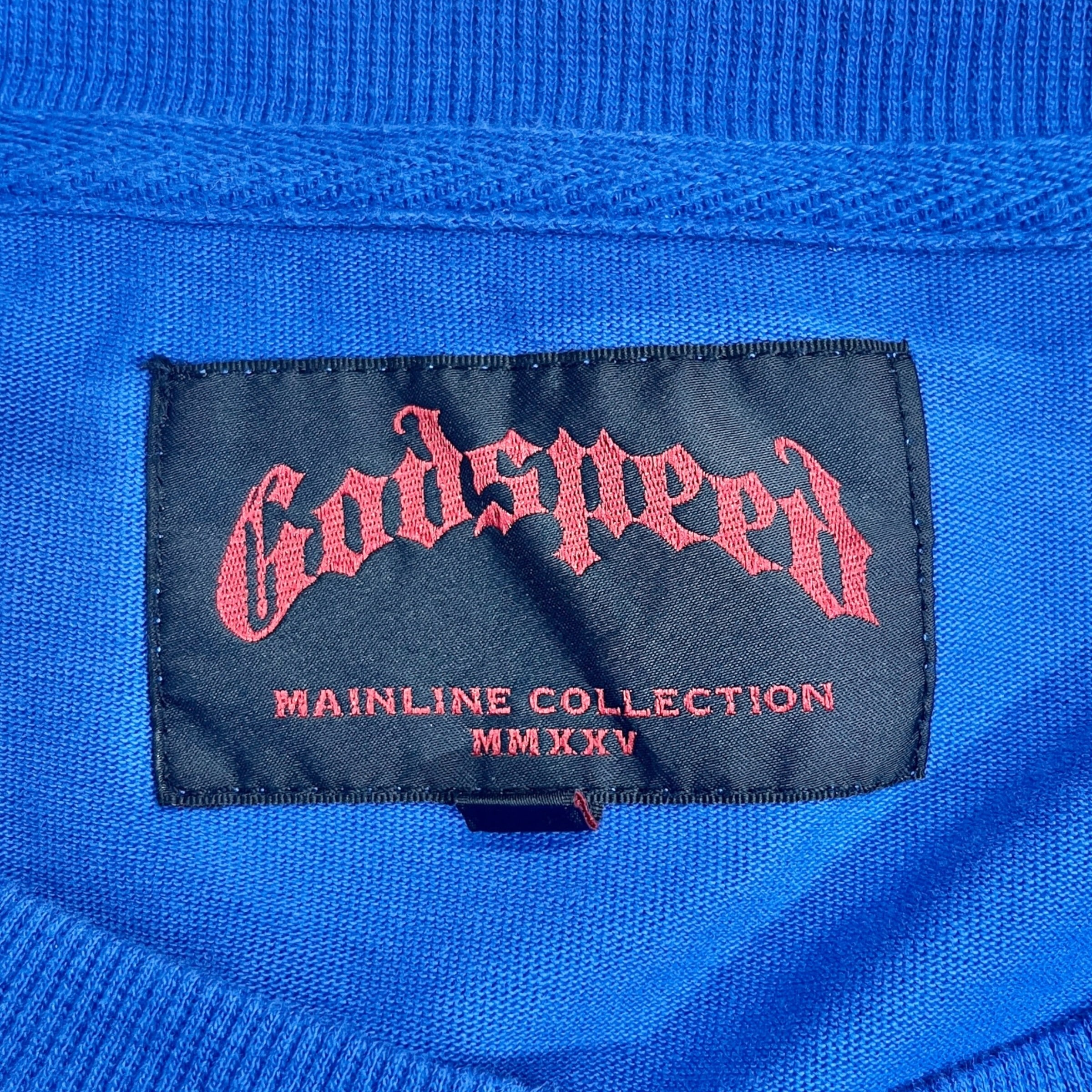GODSPEED NEW YORK/LS T-Shirt/XXL/Cotton/BLU/ view 3