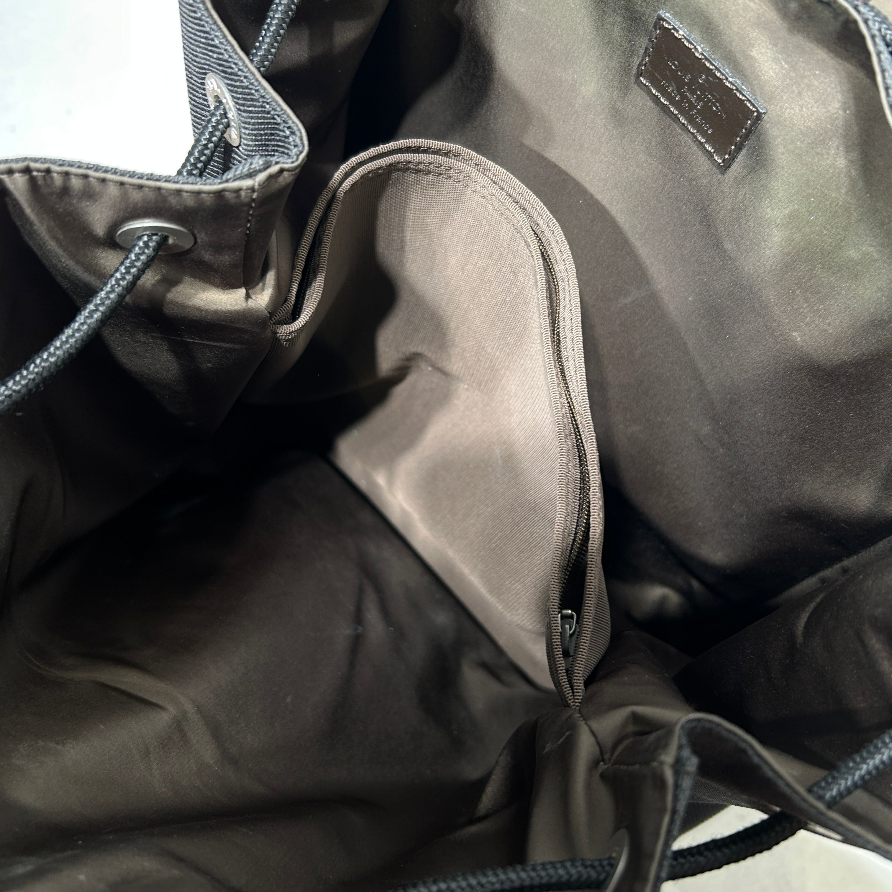 LOUIS VUITTON/Backpack/BLK/CANVAS BACKPACK view 9
