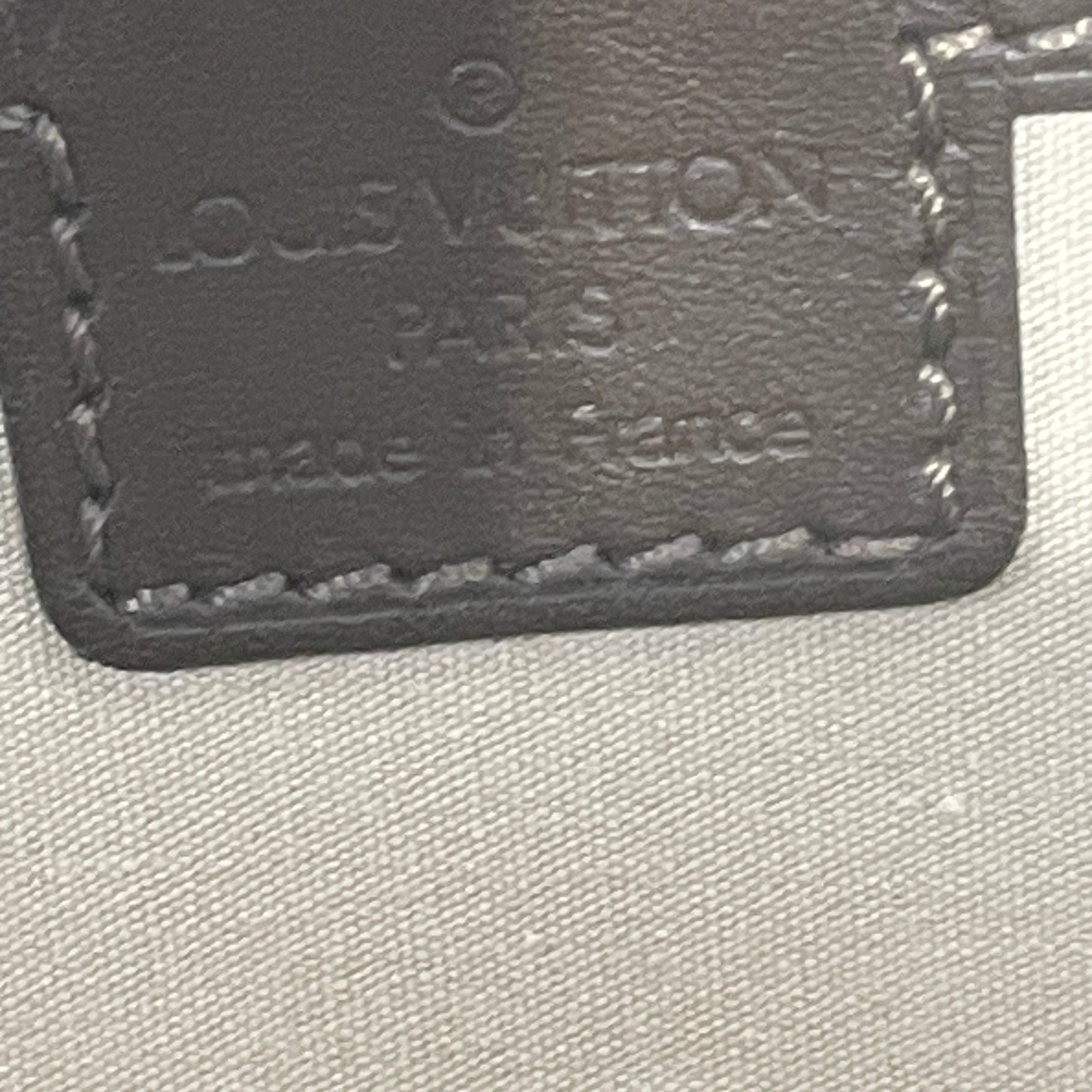 LOUIS VUITTON/Hand Bag/Monogram/Cotton/GRY/ALMA HAUT view 4
