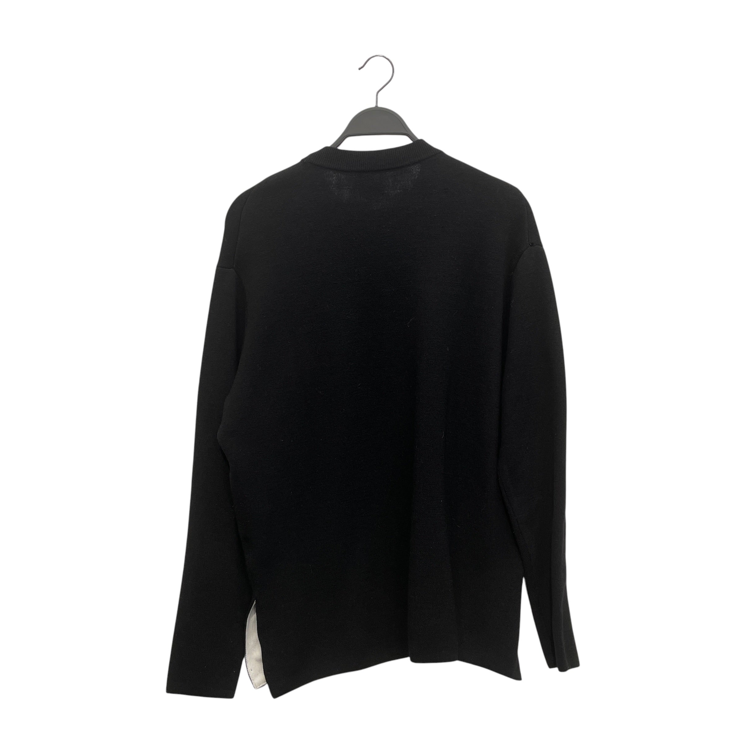 Acne Studios/Heavy Sweater/M/Wool/BLK/NICHA SWEATER view 2
