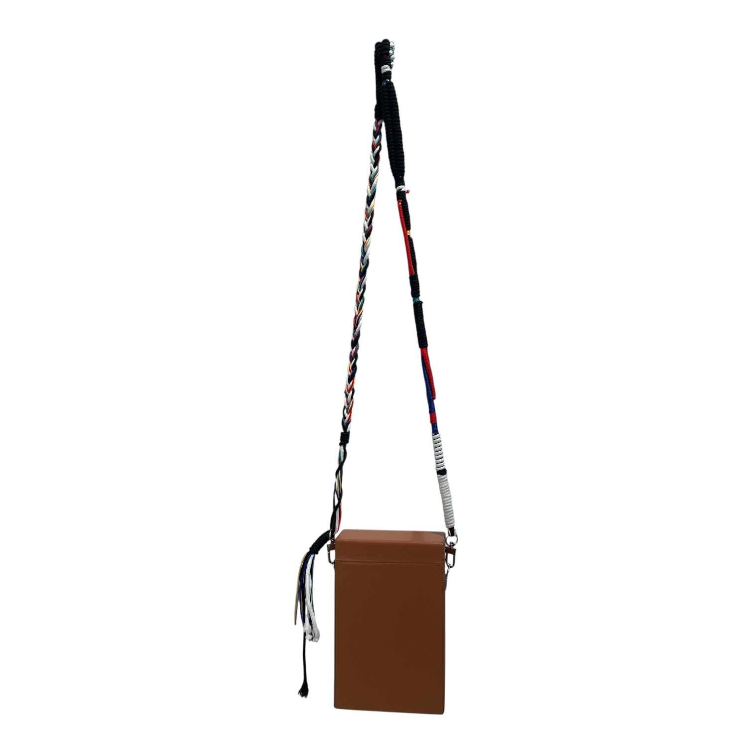RHUDE/Cross Body Bag/Leather/CML/Fumar Mal view 2