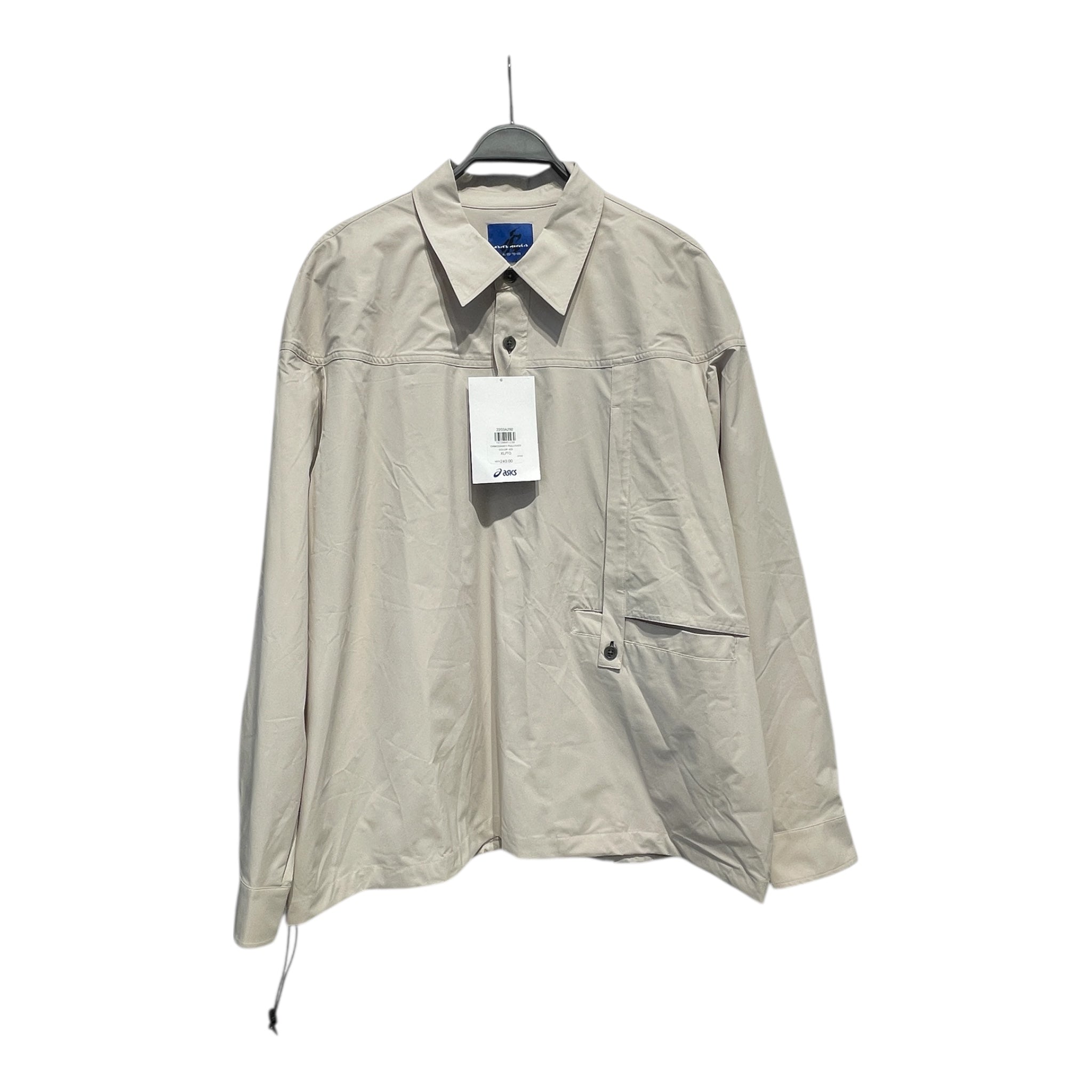 ASICS/Kiko Kostadinov/Jacket/XL/Polyester/CRM/asics novalis view 1