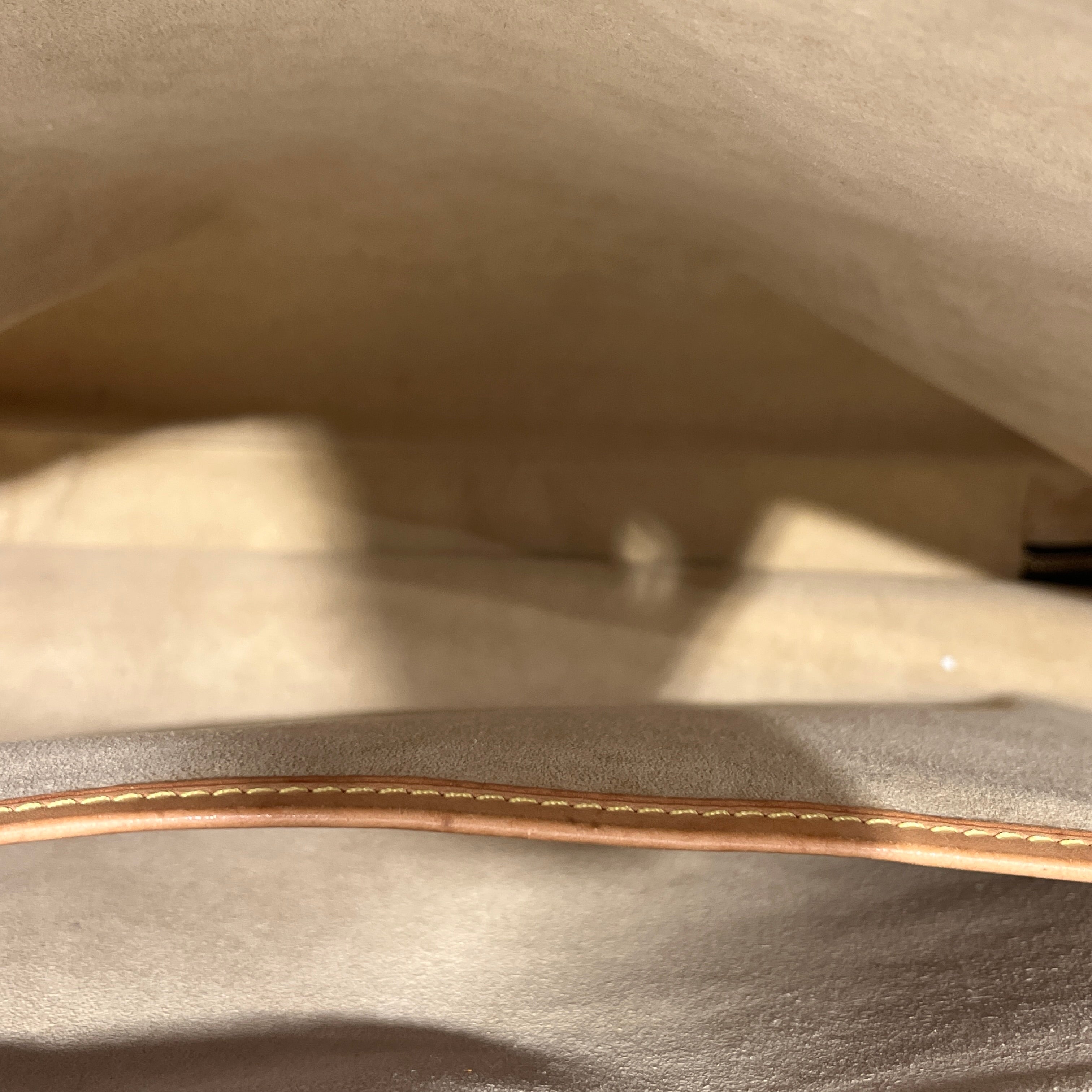 LOUIS VUITTON/Briefcase/Monogram/BRW/MESSENGER view 4