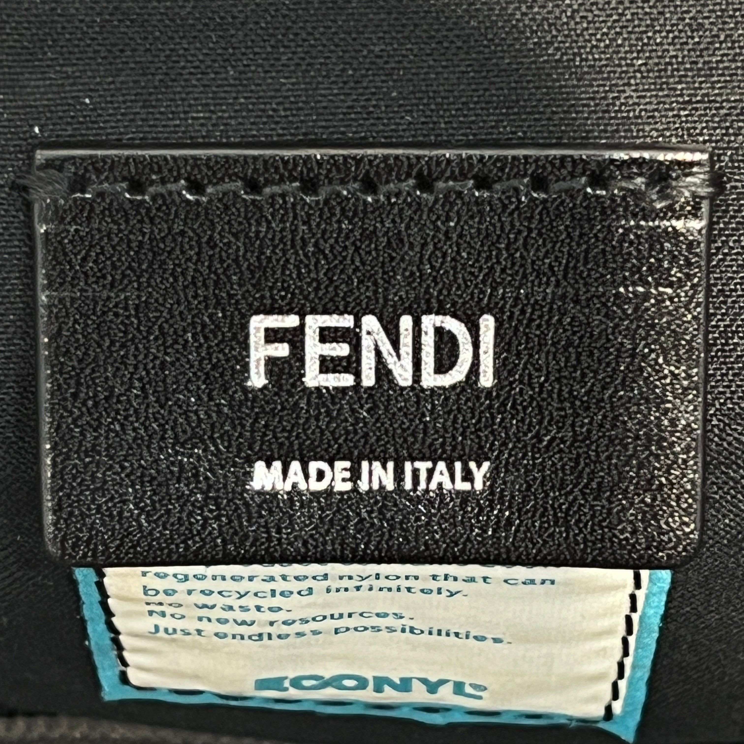 FENDI/Cross Body Bag/All Over Print/Cotton/BRW/FEDNI ROMA DUFFLE BAG view 5