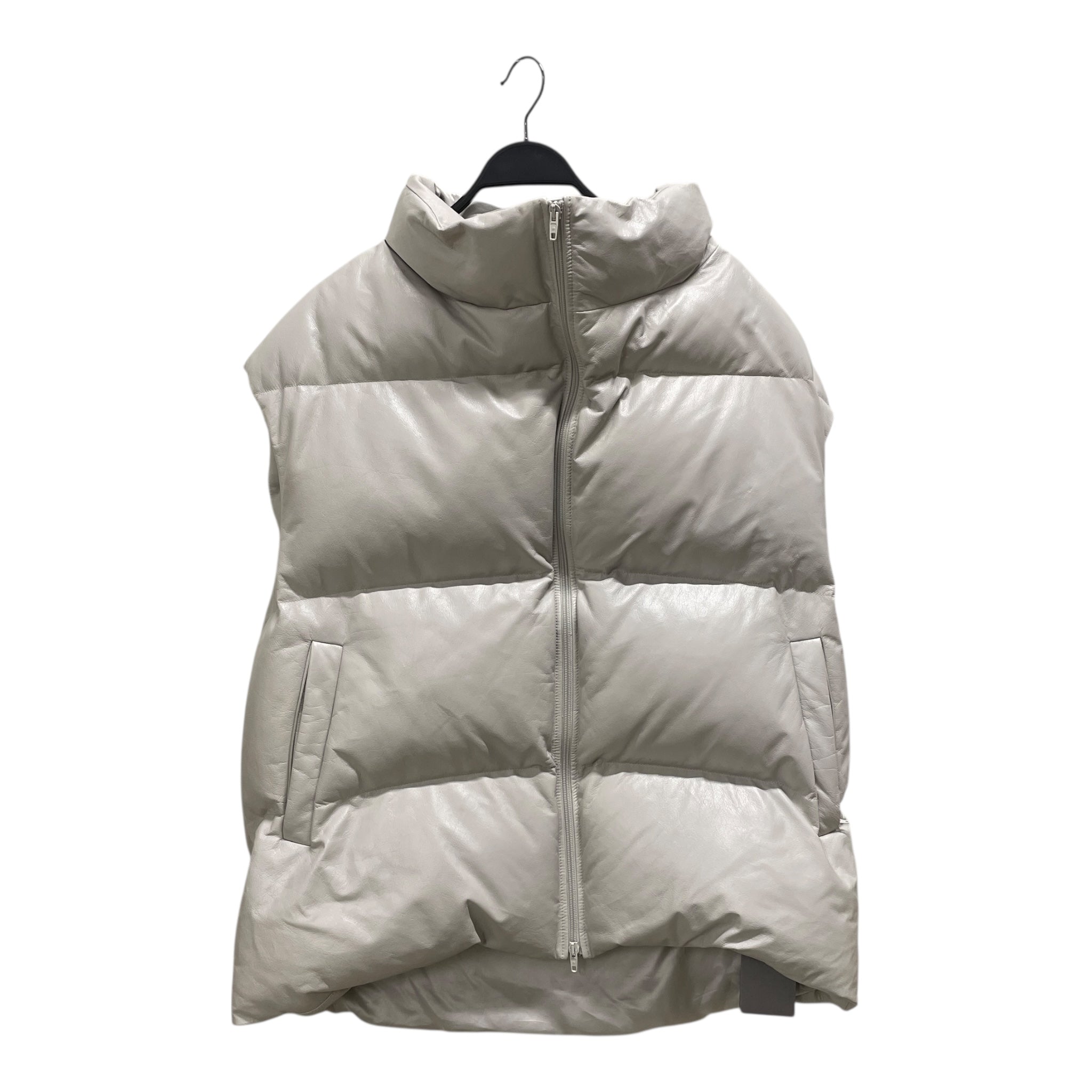 BALENCIAGA/Puffer Vest/XS/Cotton/SLV/PADDED PUFF VEST view 1