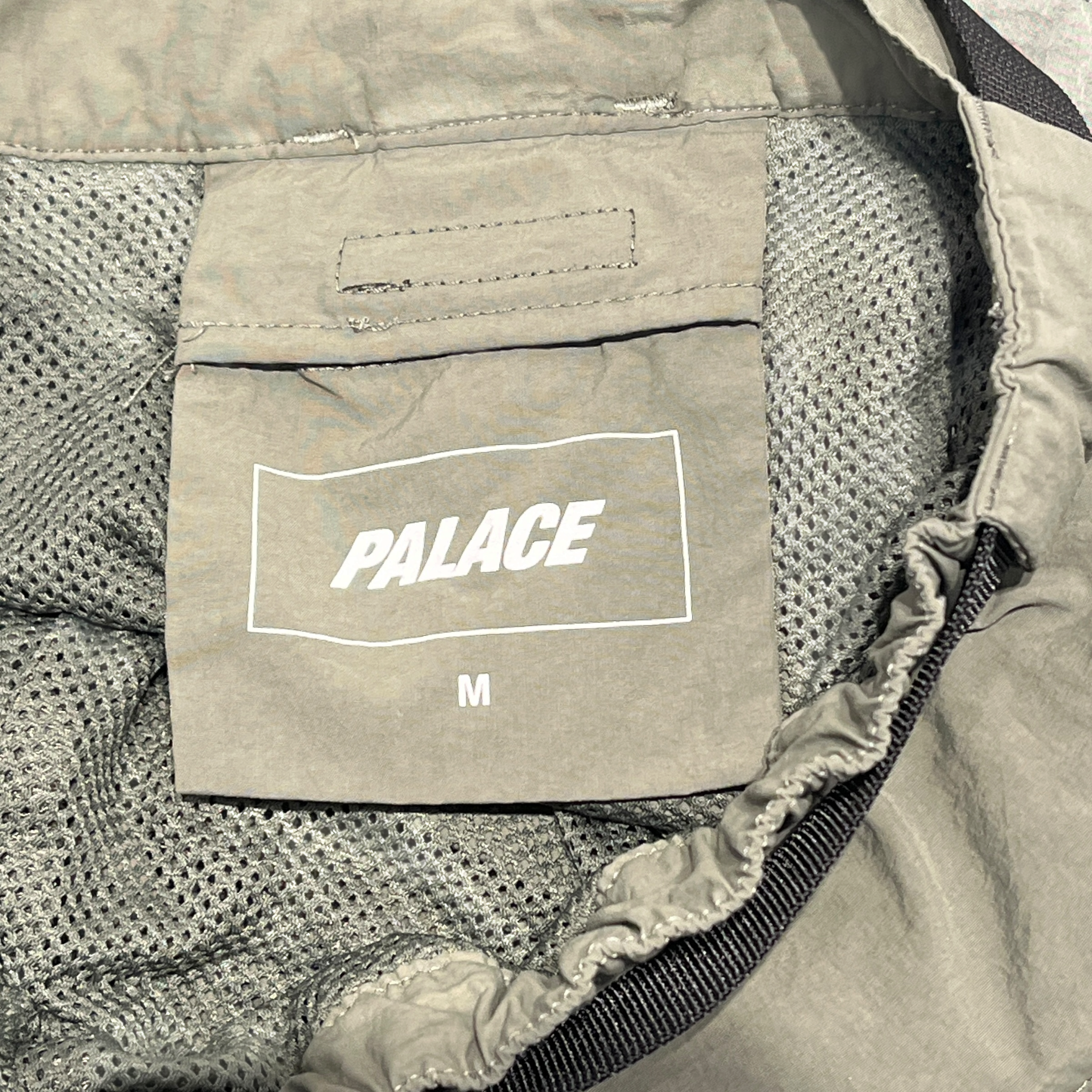 PALACE/Pants/M/Nylon/GRN/Joggers/IRIDESCENT UTILITY/BLK BELT view 4