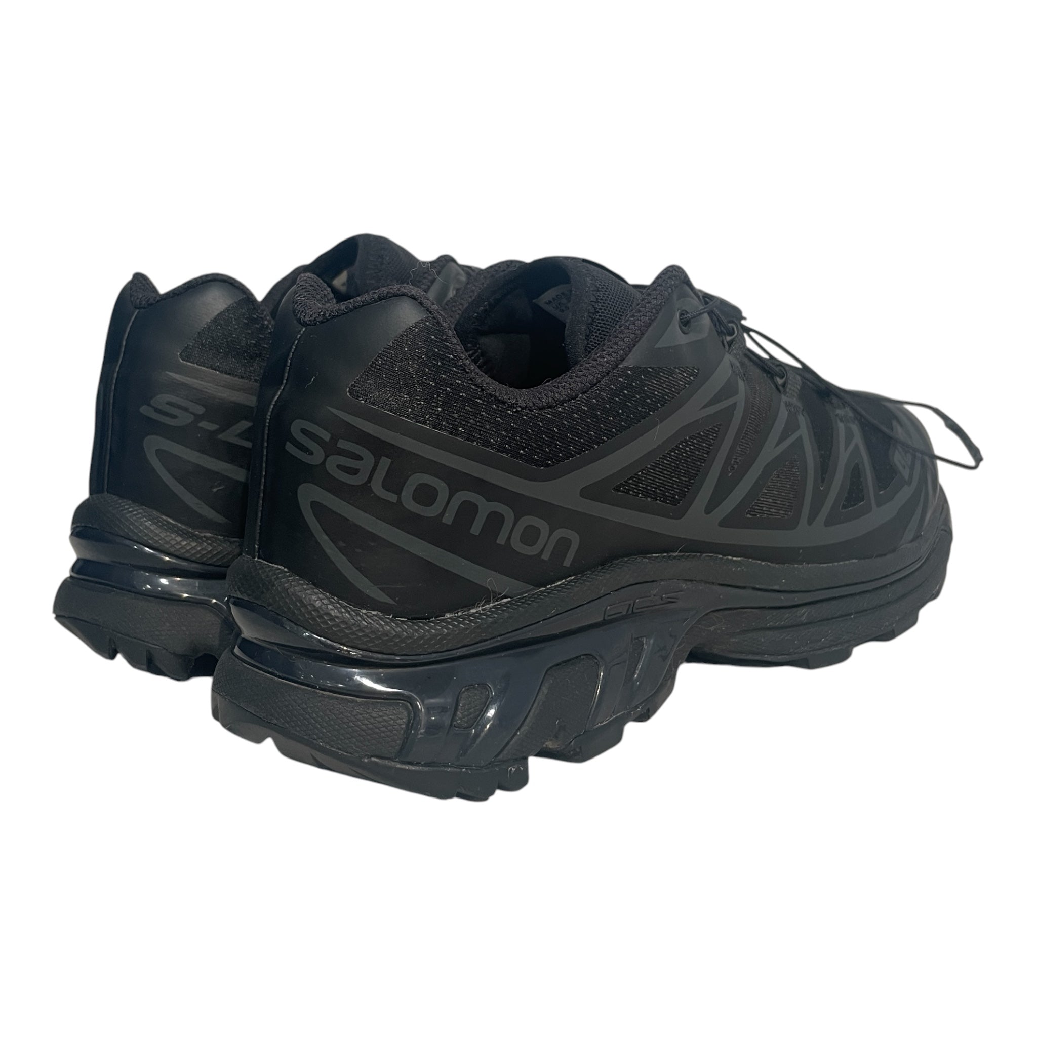 salomon/Low-Sneakers/US 9.5/Nylon/BLK/XT-6 Black Phantom view 2