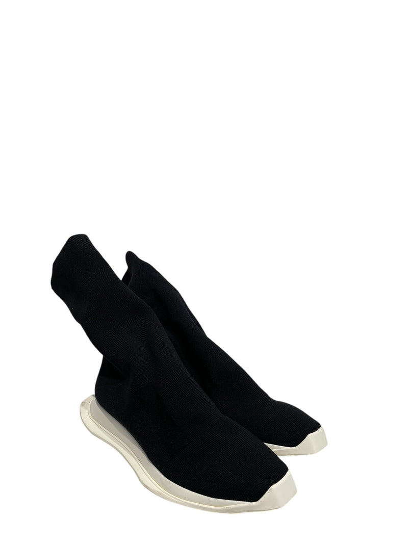 RICK OWENS DRKSHDW/Hi-Sneakers/EU 41/BLK/sock runner