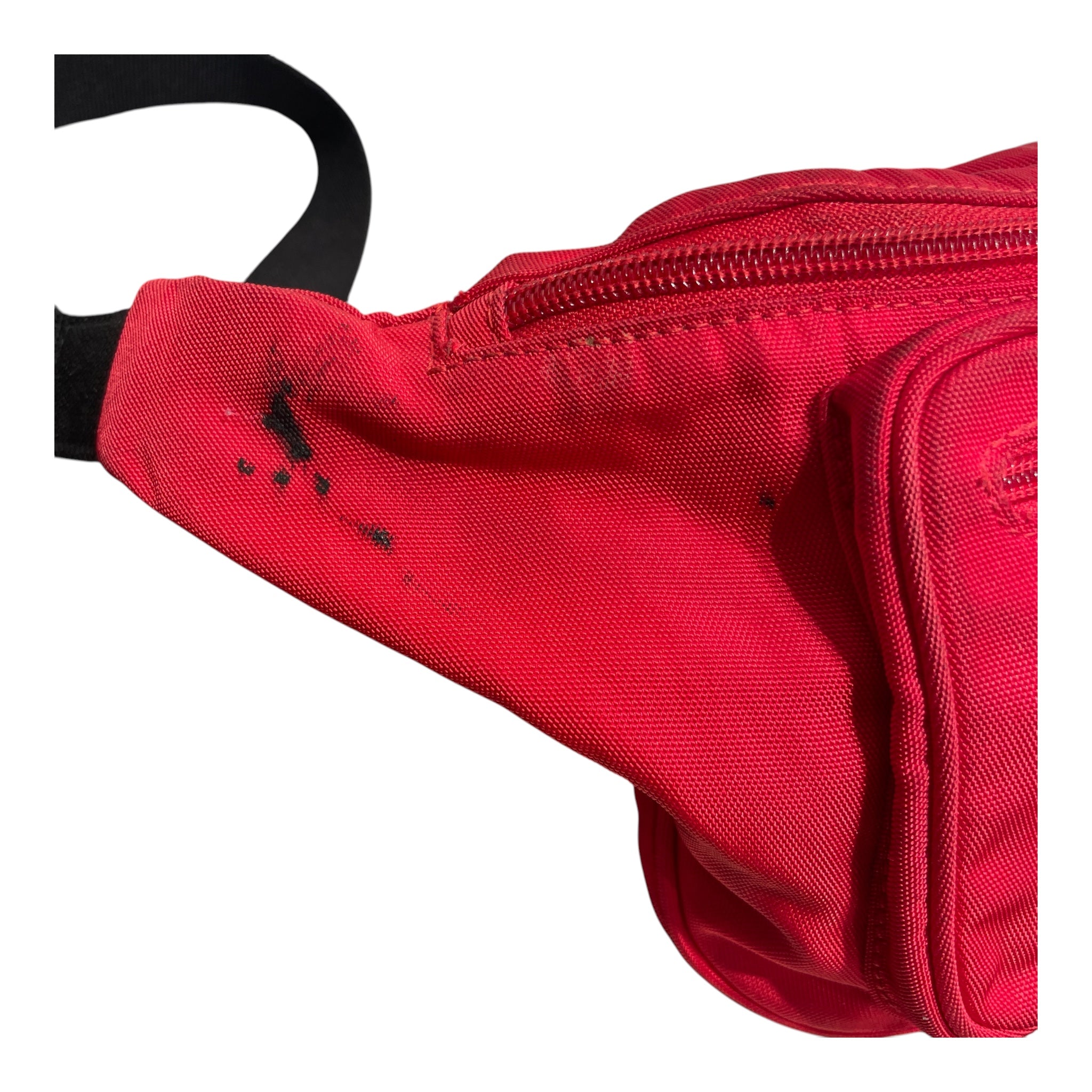 BALENCIAGA/Pouch/Cotton/RED/BALENCIAGA BELT BAG view 4