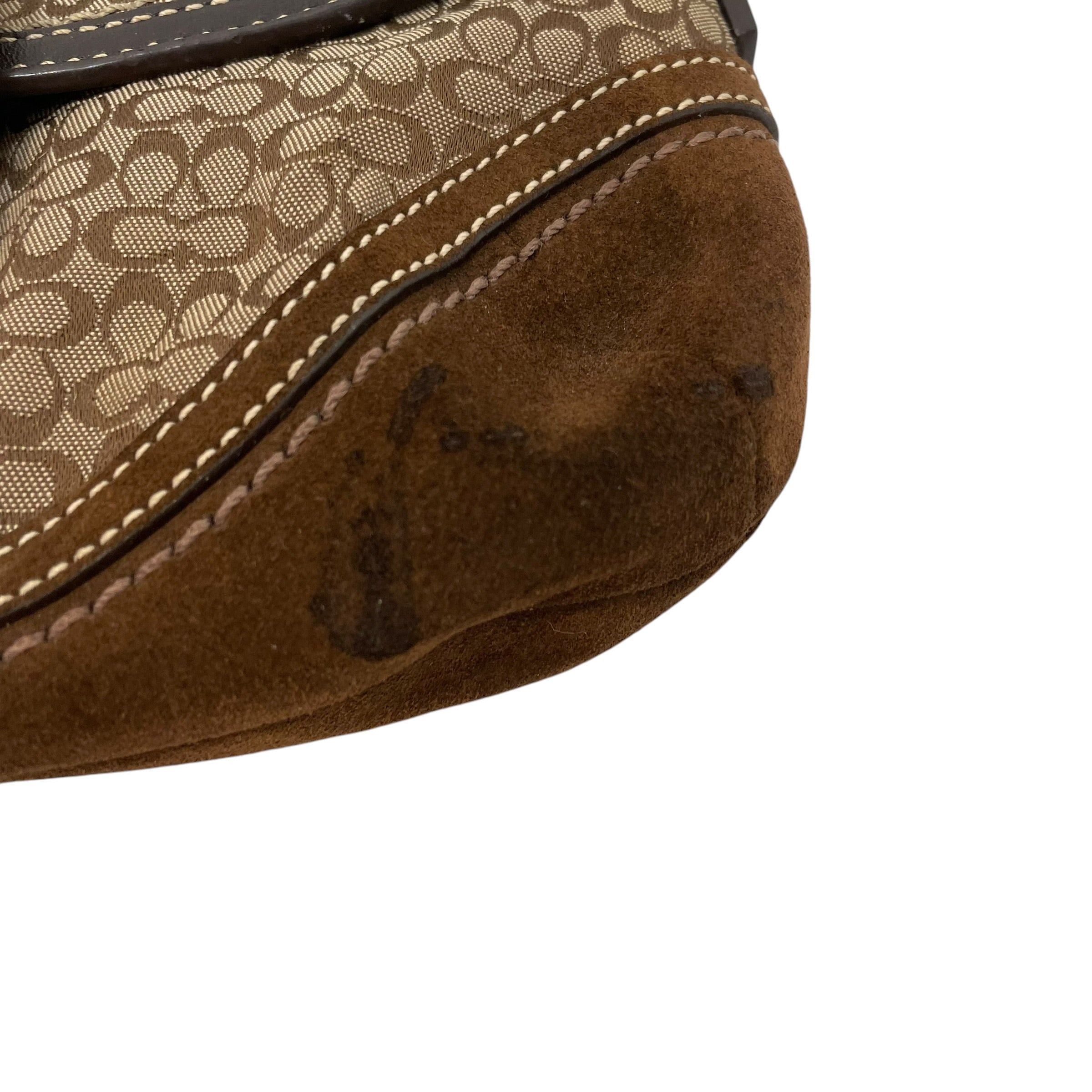COACH/Hand Bag/Monogram/BRW/Vintage Soho F0749-F10925 view 7