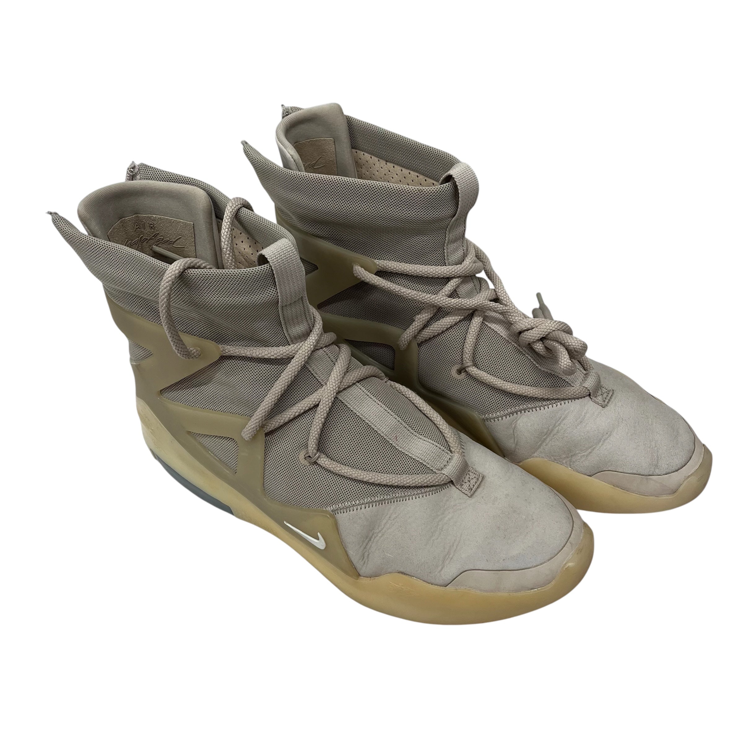 FEAR OF GOD/Hi-Sneakers/US 10/Leather/CRM/ view 1