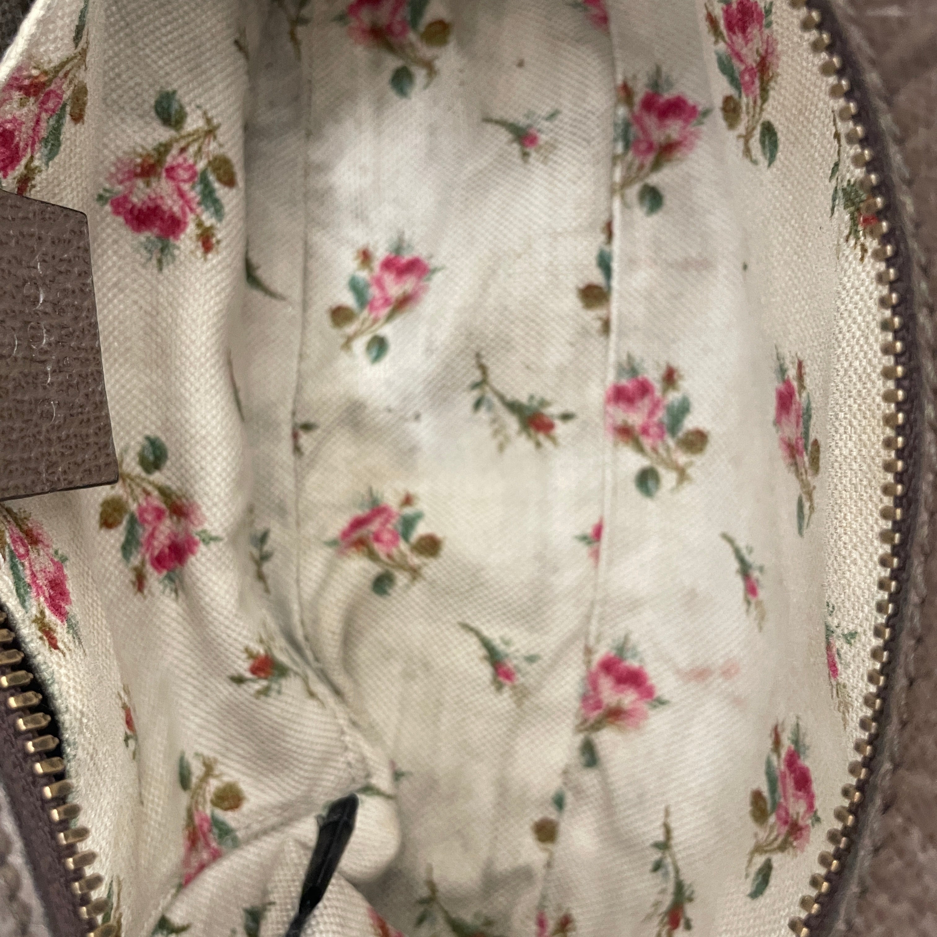 GUCCI/Cross Body Bag/Leather/BRW/NEO view 4