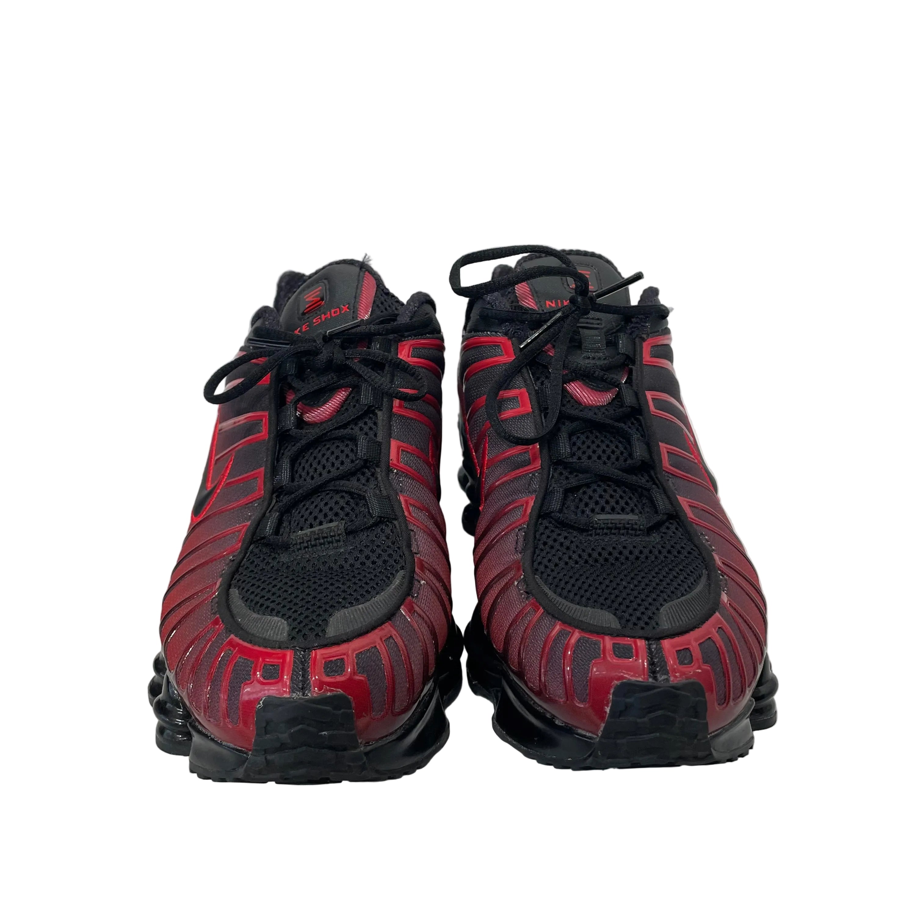 NIKE/Low-Sneakers/US 9/RED/Nike Shox TL Univeristy Red view 7