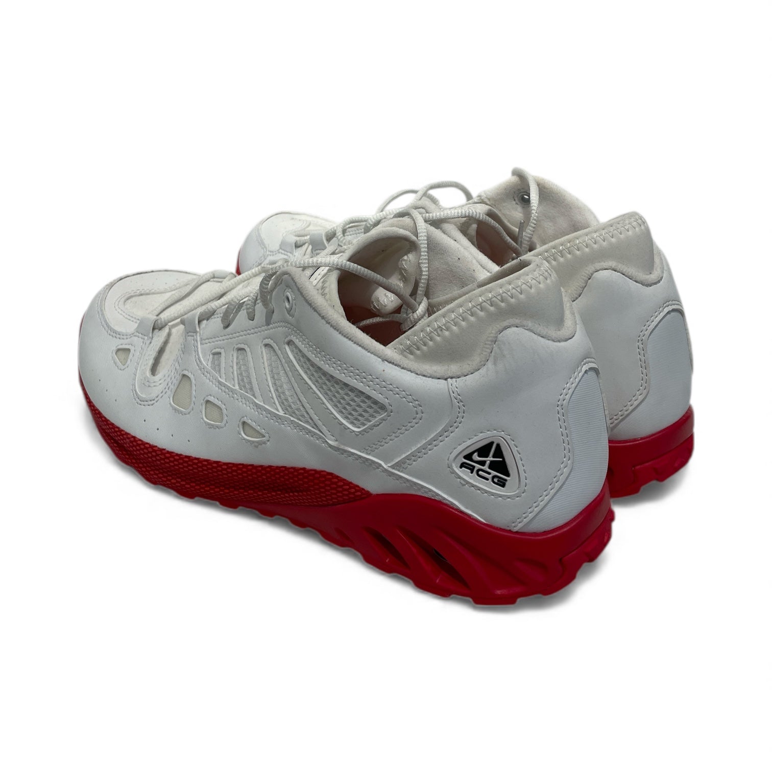 NIKE/Low-Sneakers/US 13/Cotton/WHT/acg air exporaid view 2