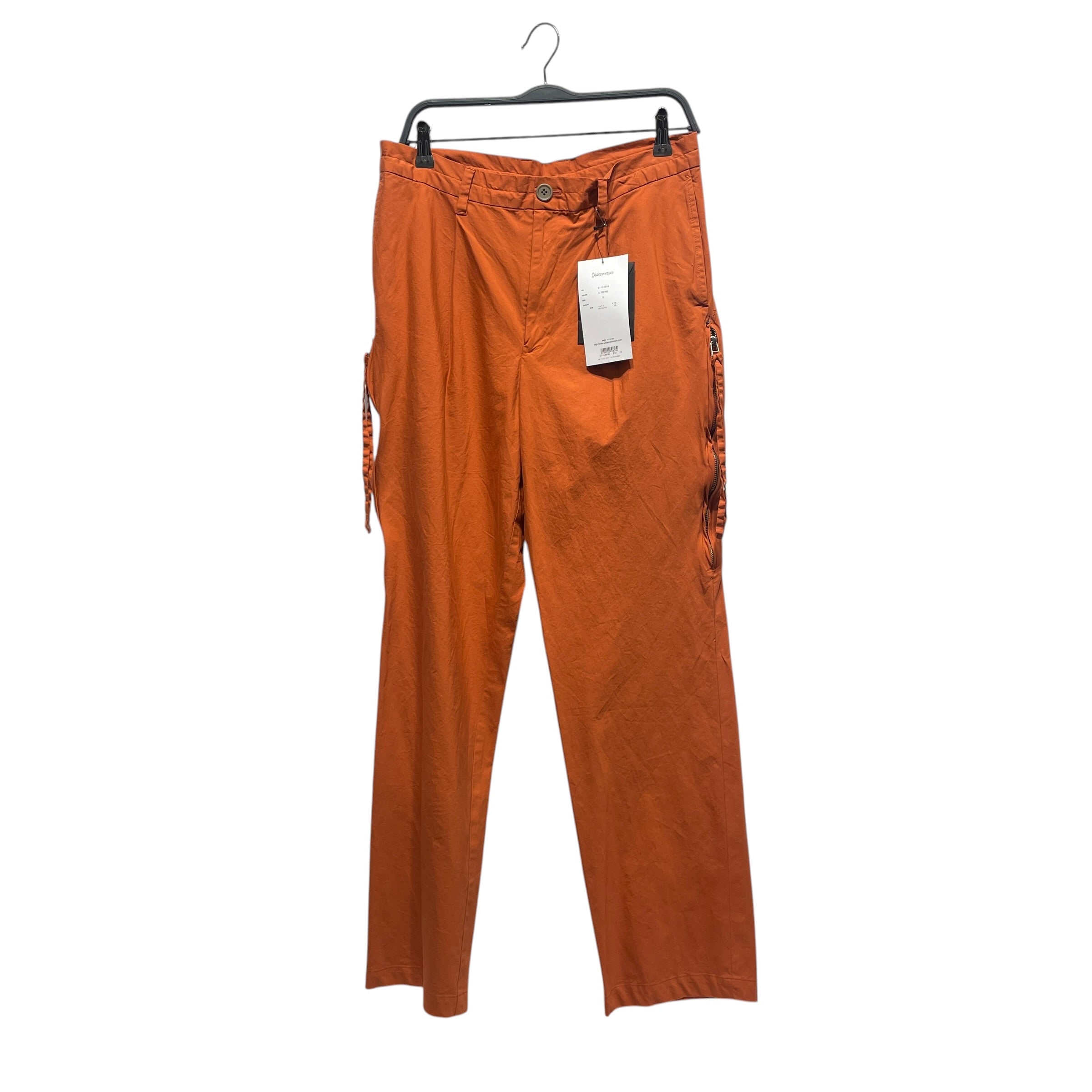 UNDERCOVER/Straight Pants/32/Cotton/ORN/ view 1