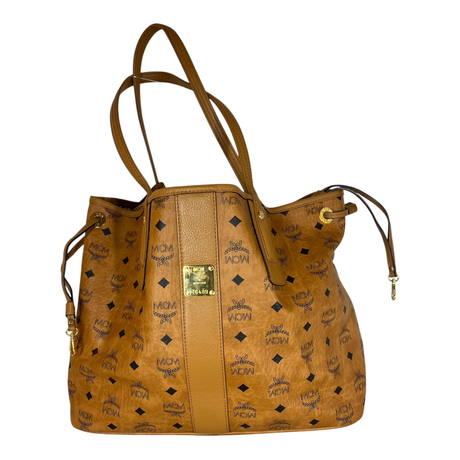 MCM/Tote Bag/Monogram/Leather/CML/Reversable Tote view 1