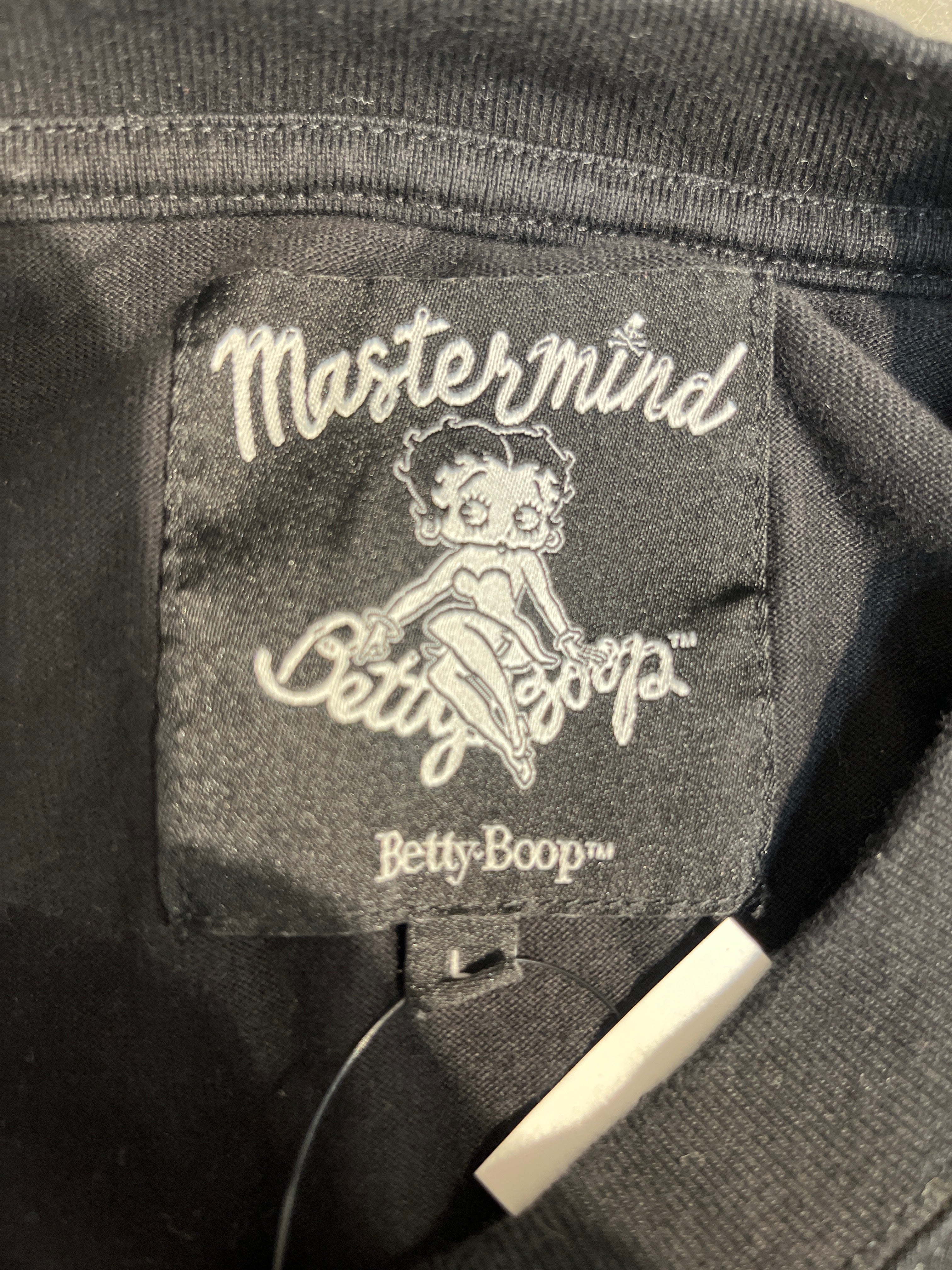 Mastermind/LS T-Shirt/L/BLK/Cotton view 4