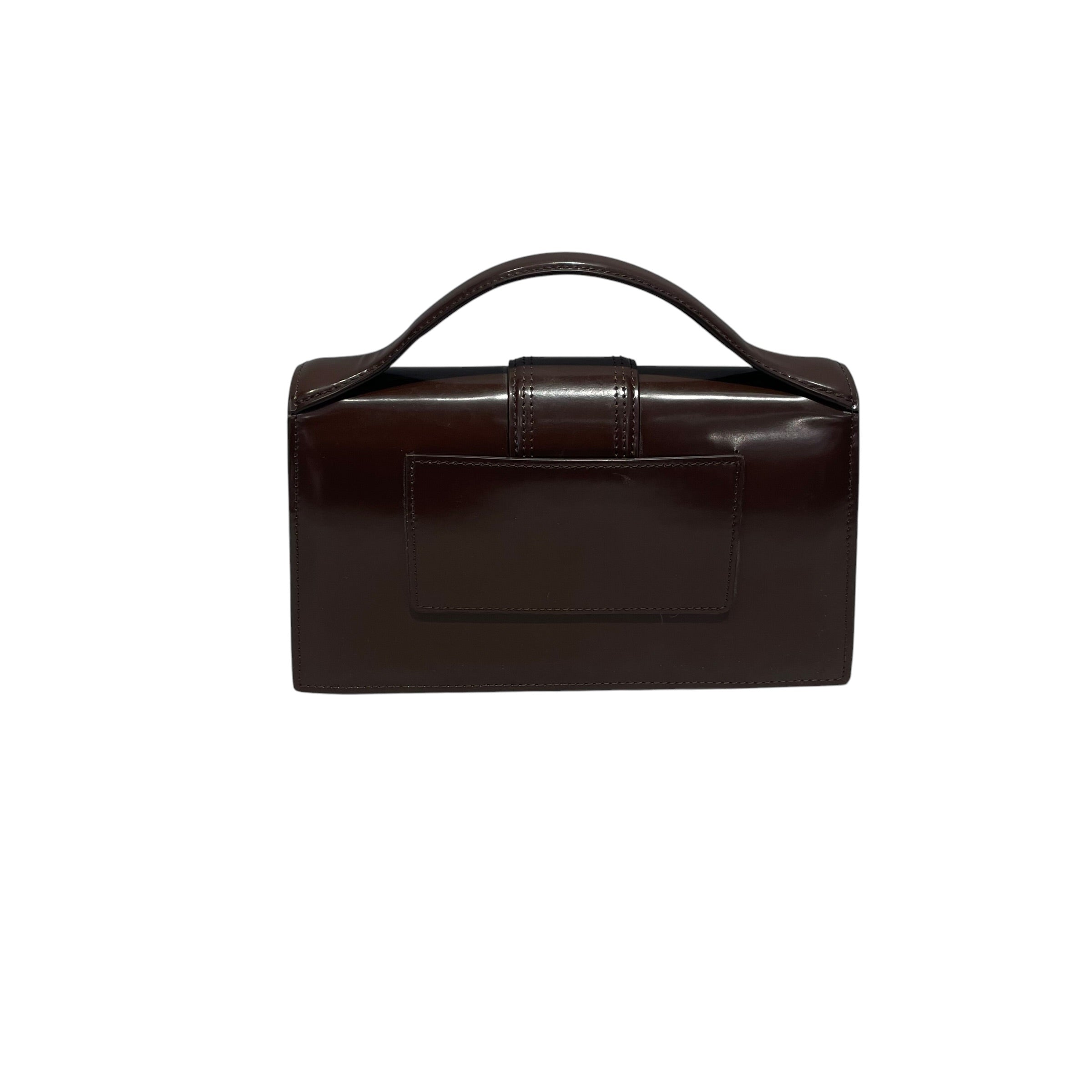 JACQUEMUS/Bag/Leather/BRW/Jacquemus Le Grand Bambino view 2