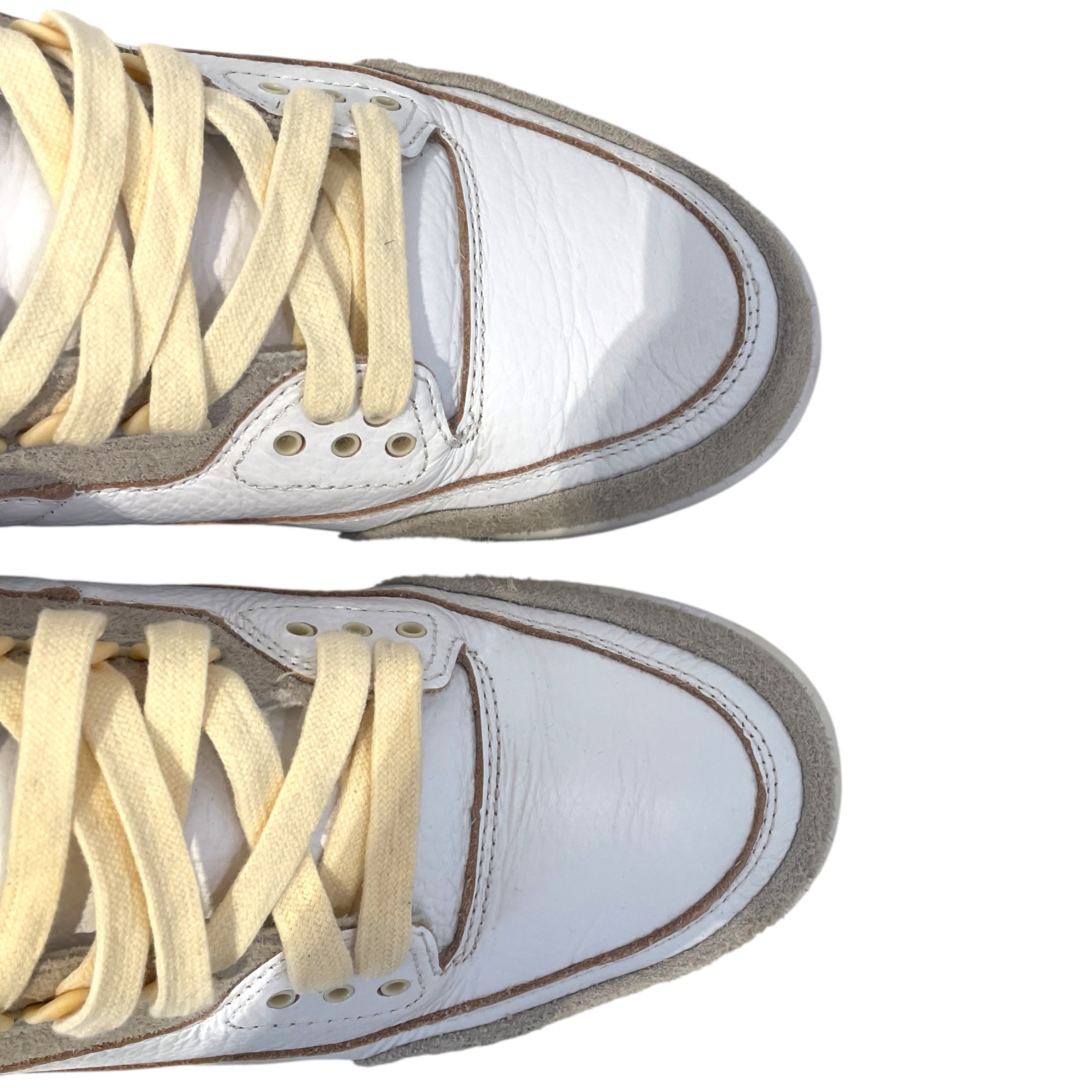 NIKE/A MA MANIERE X AIR JORDAN 3 RETORO SP/Hi-Sneakers/US 12.5/WHT/DH3434-110 view 4