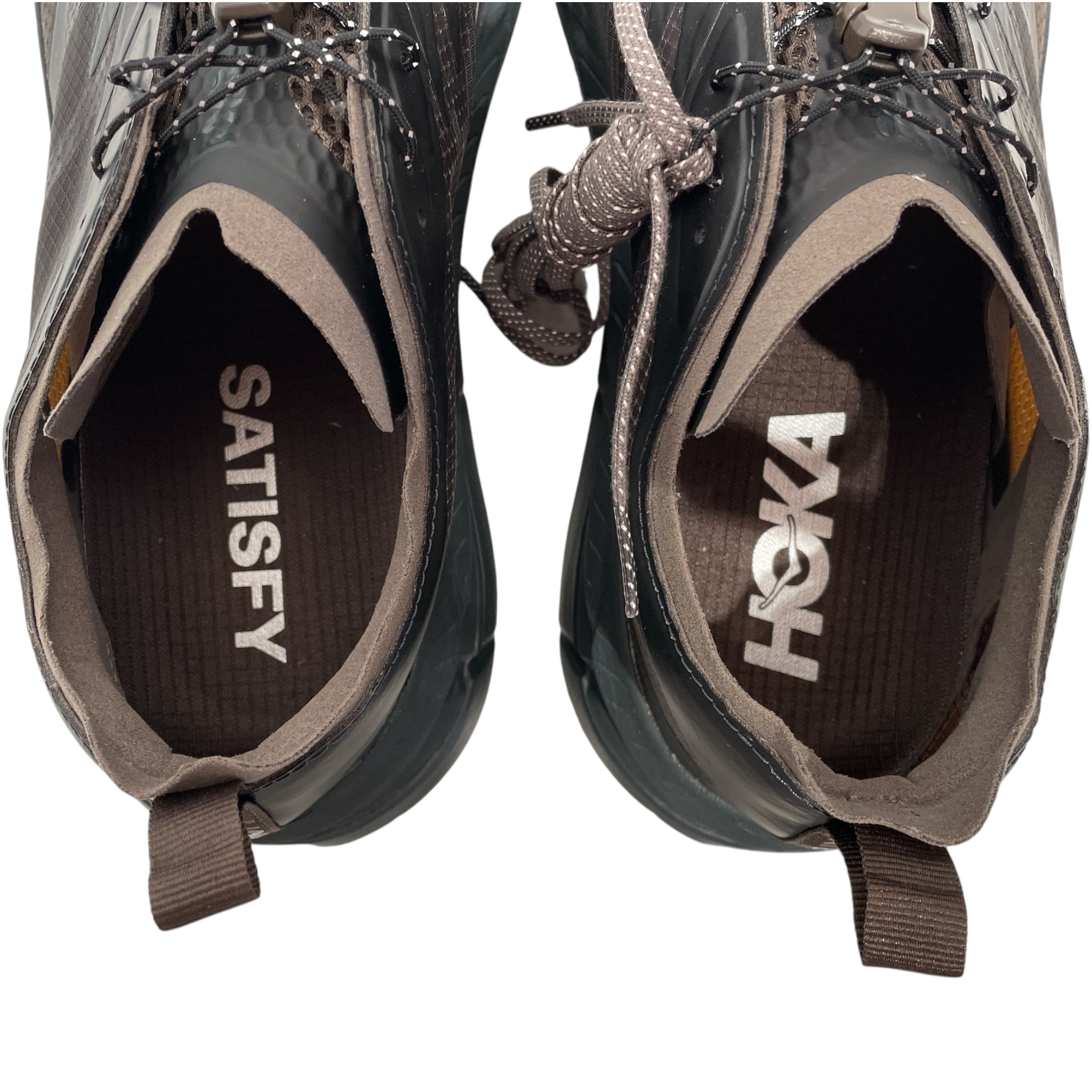 HOKA(HOKA ONE ONE)/Low-Sneakers/US 11.5/BRW/Satisfy Mafate Trail Sneaker view 3