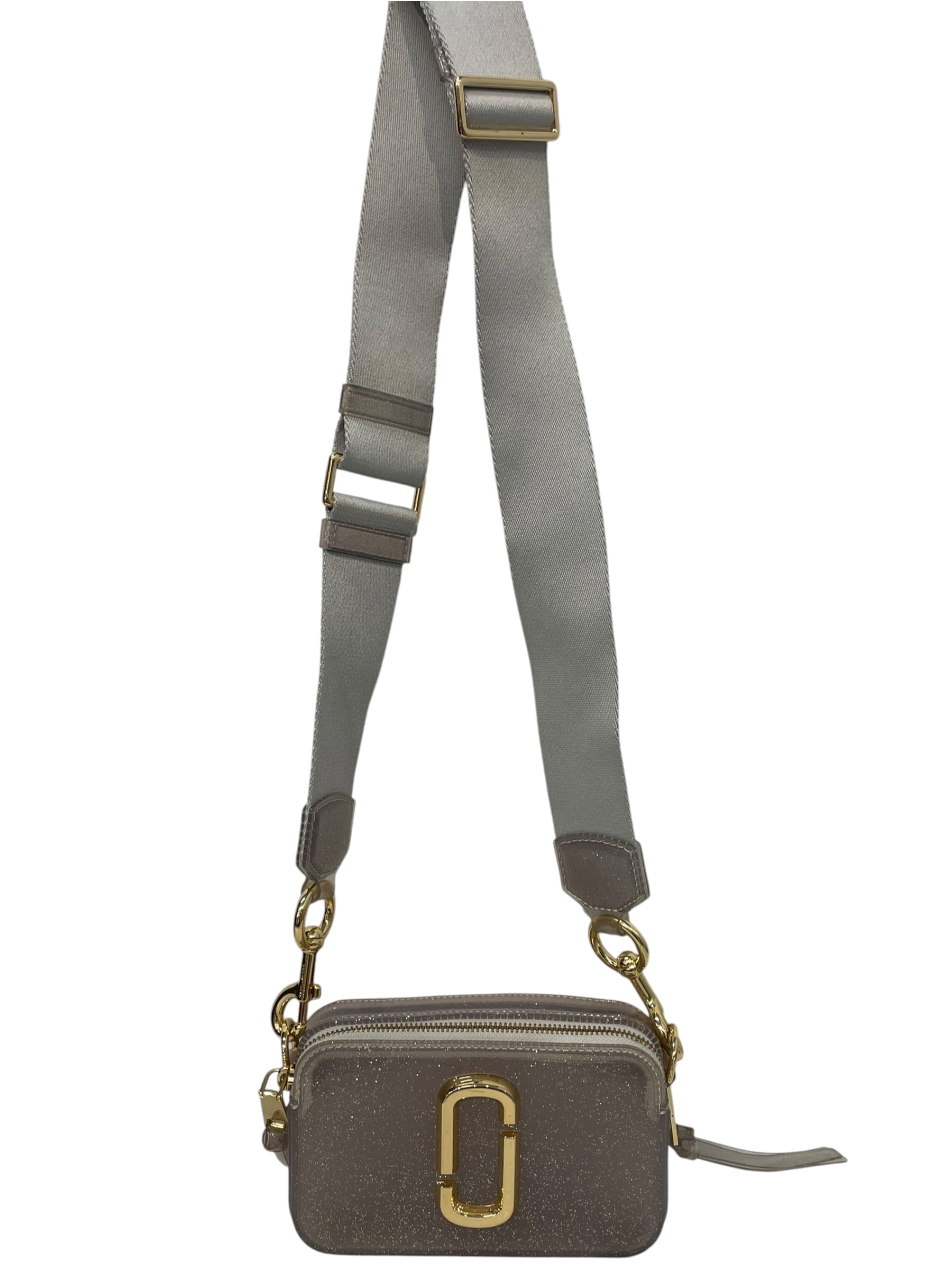 MARC JACOBS/Cross Body Bag/Glitter/CLR/JELLY GLITTER CAMERA view 1