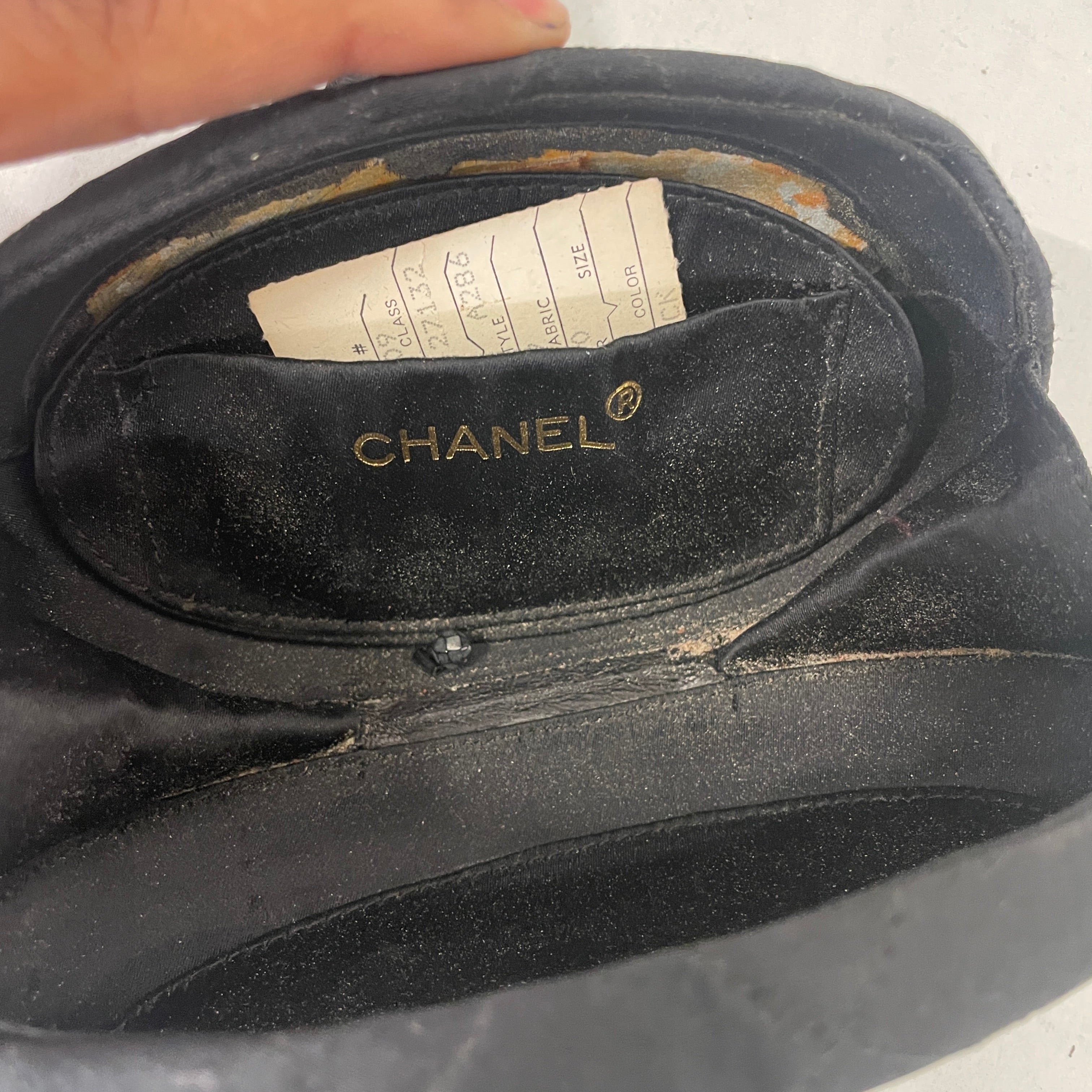 CHANEL/Pouch/BLK/CX8Y9W7 view 5