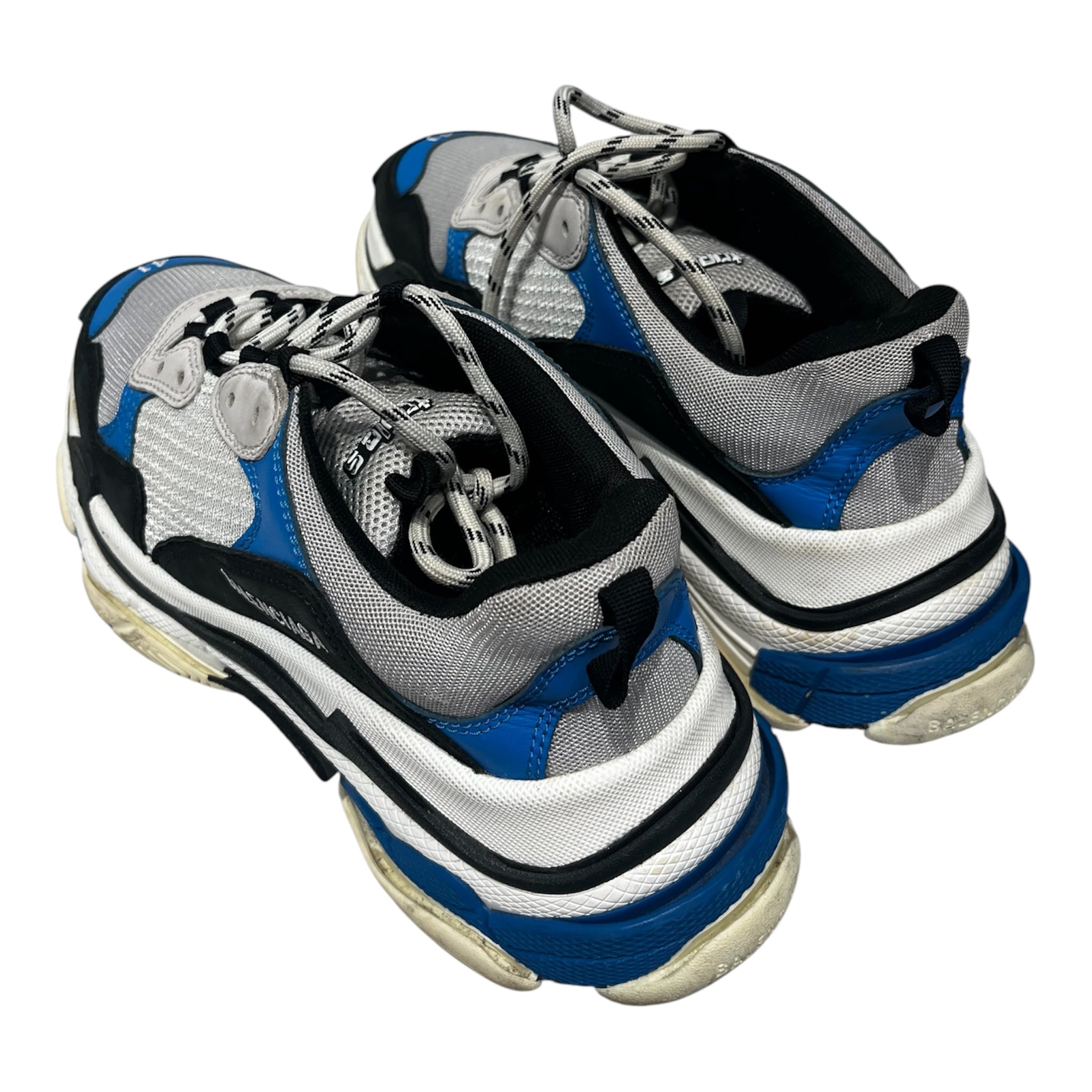 BALENCIAGA/Low-Sneakers/EU 41/Cotton/MLT/ view 2