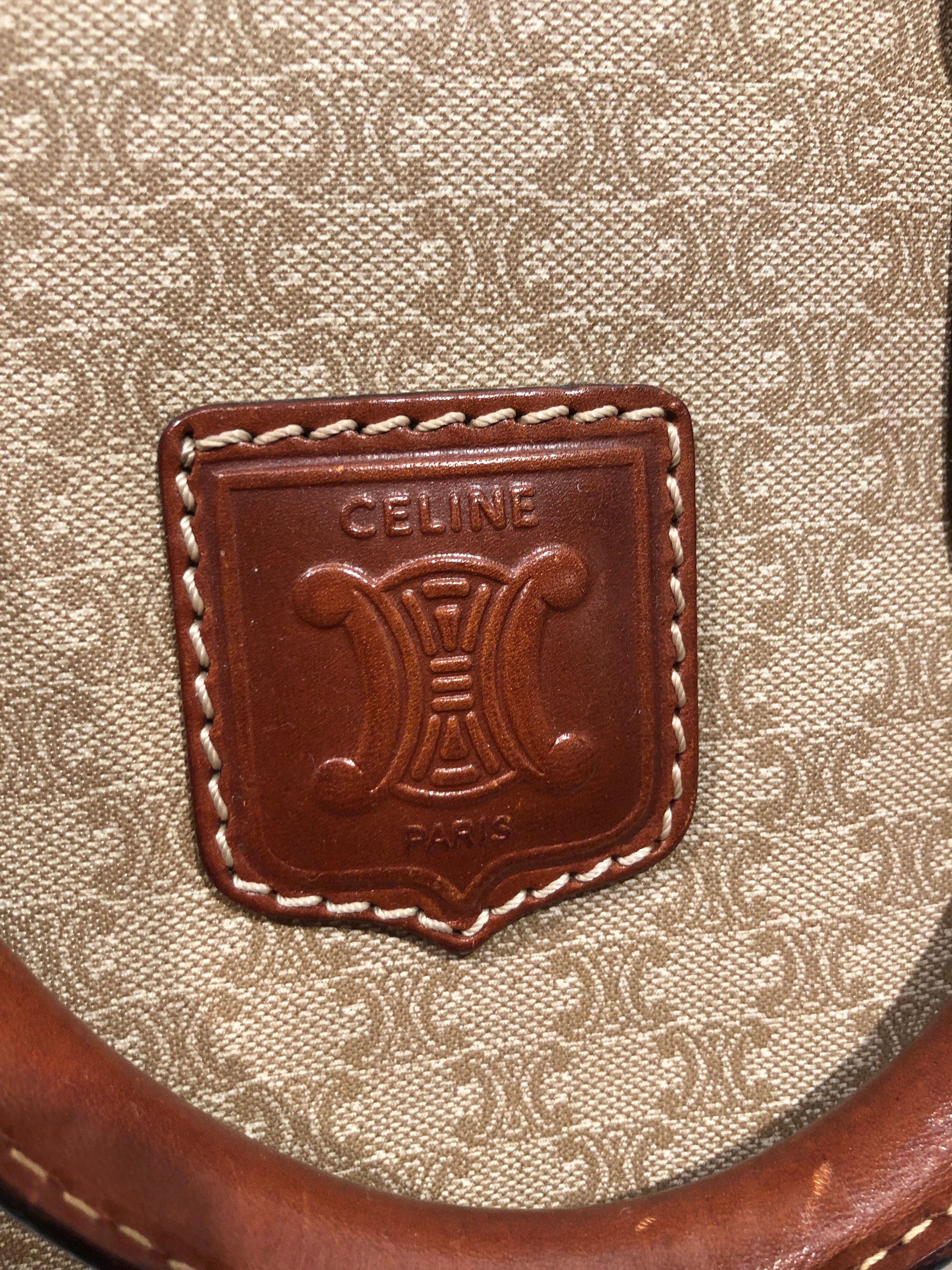 CELINE/Hand Bag/All Over Print/Leather/BEG/ view 7
