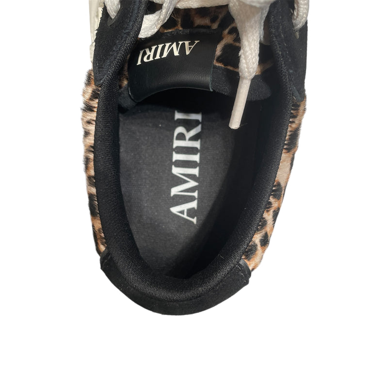 AMIRI/Low-Sneakers/US 11/Leopard/Fur/BLK/Sunset Skate Low