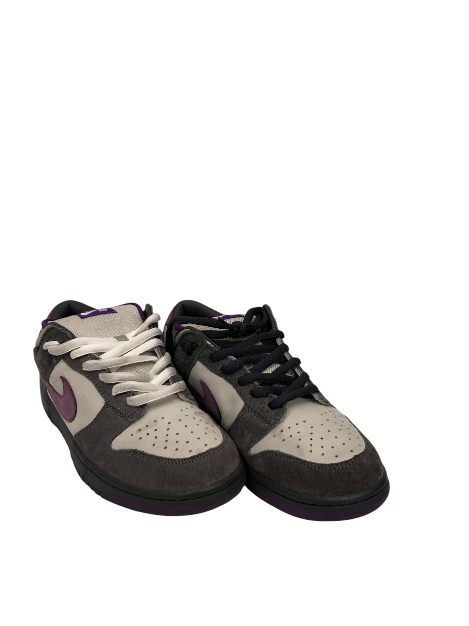 NIKE SB/Low-Sneakers/US 11/Suede/PPL/'Purple Pigeon' view 1