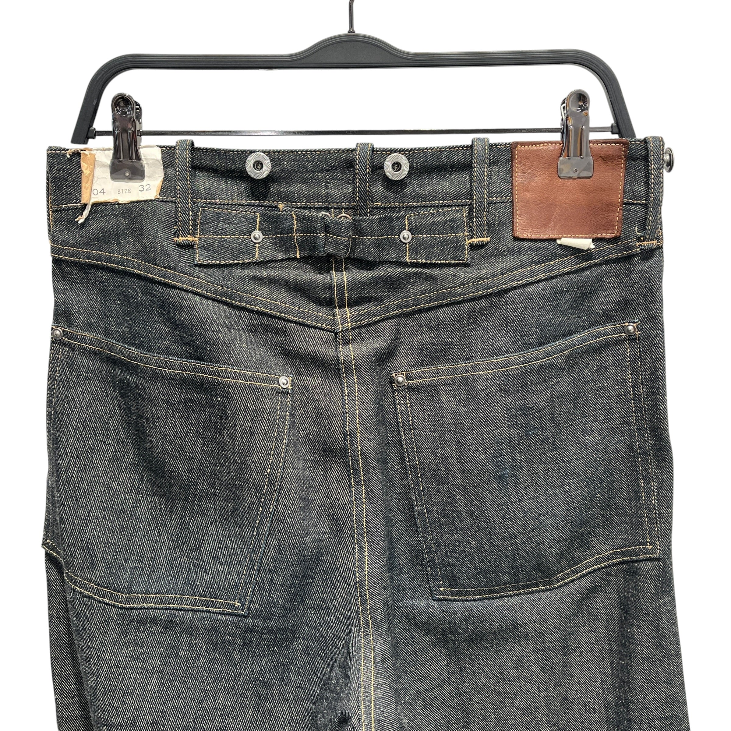 Taiga Takahashi/Straight Pants/32/Denim/IDG/ view 14