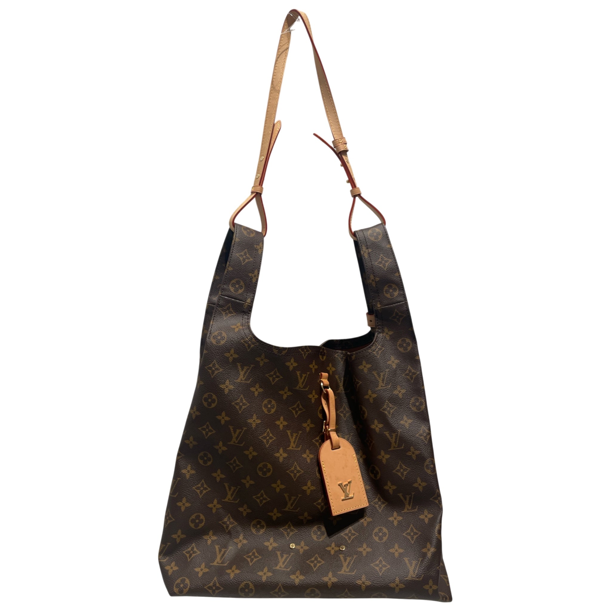 LOUIS VUITTON/Tote Bag/Monogram/Leather/BRW/Monogram Atlantis GM view 1