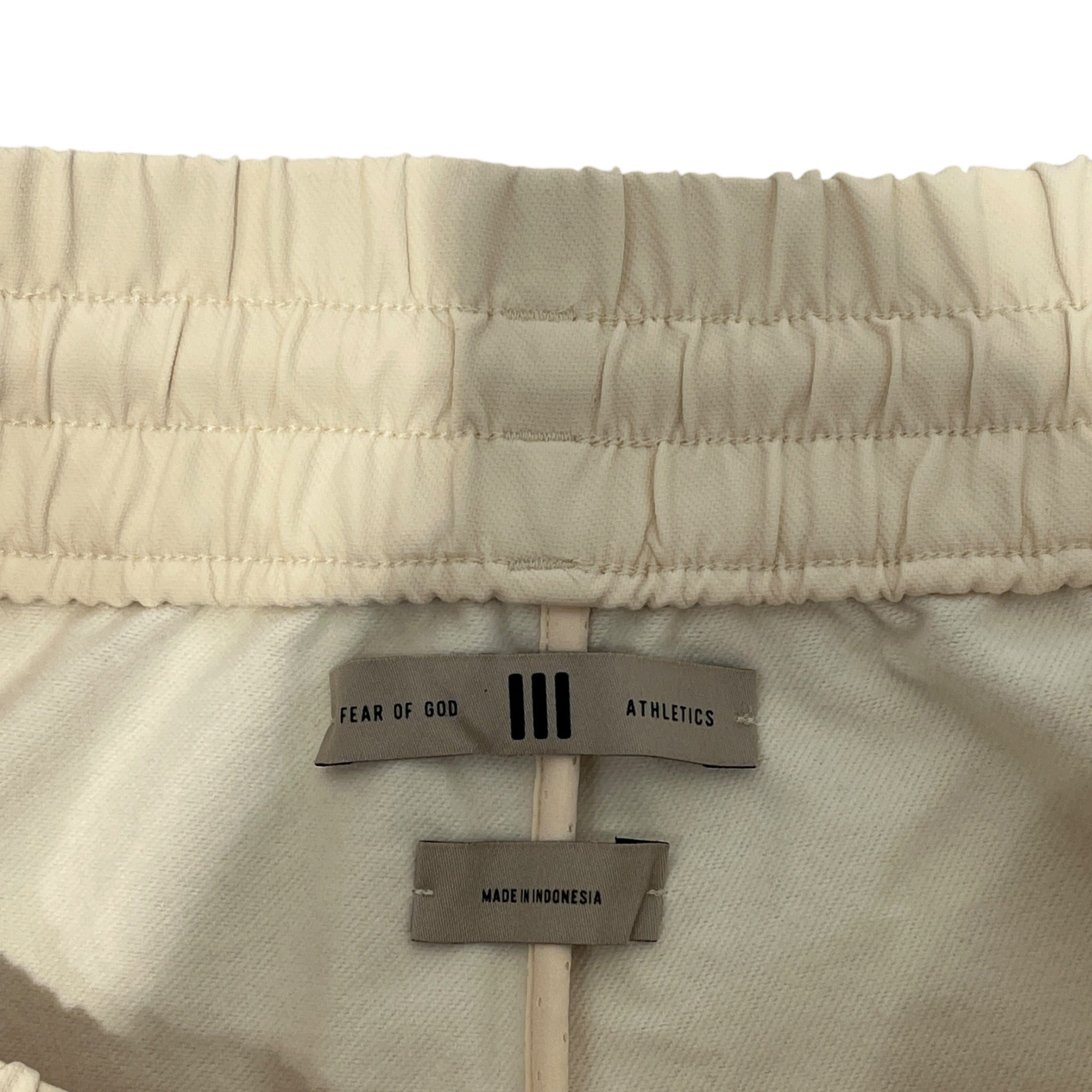 FEAR OF GOD/adidas/Pants/M/Polyester/IVR/Basketball Athletic YLW Pants view 3