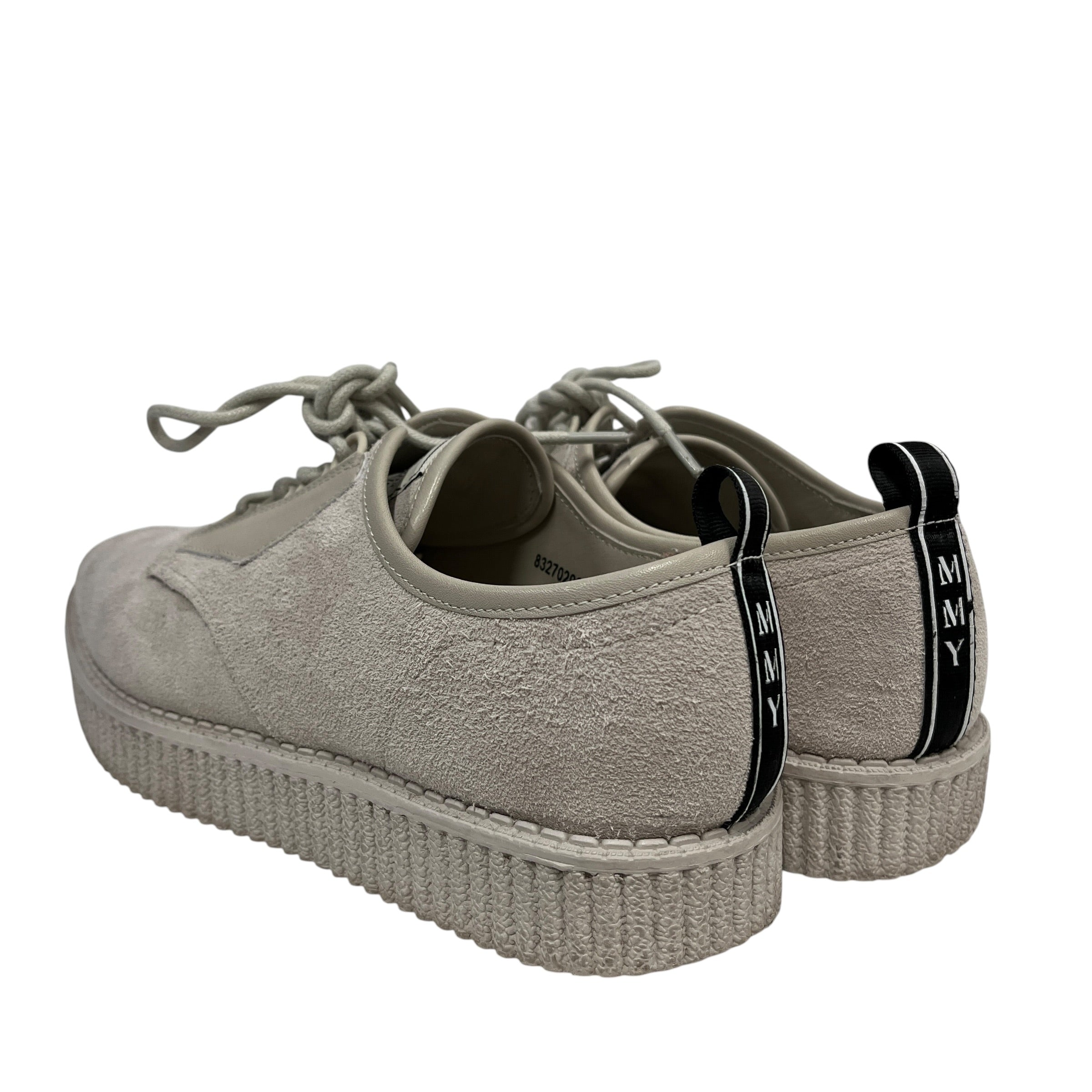 MIHARA YASUHIRO/Low-Sneakers/EU 39/Suede/GRY/Pointed Toe Creeper view 2