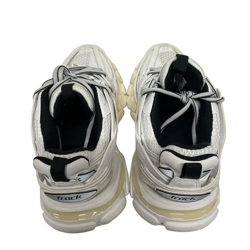 BALENCIAGA/Low-Sneakers/EU 36/Polyester/WHT/Triple S White Caramel