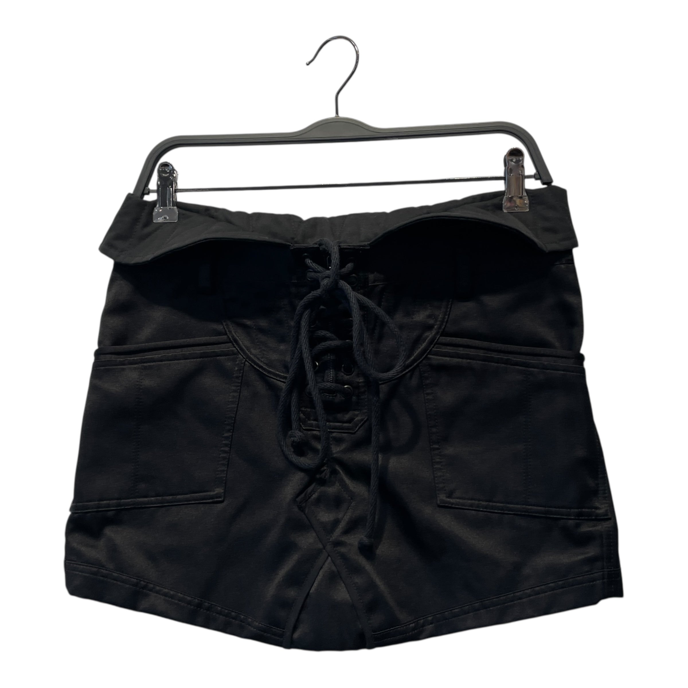 Maison Margiela/T-Shirt/36/Silk/BLK/PADDED CORSET TOP view 1