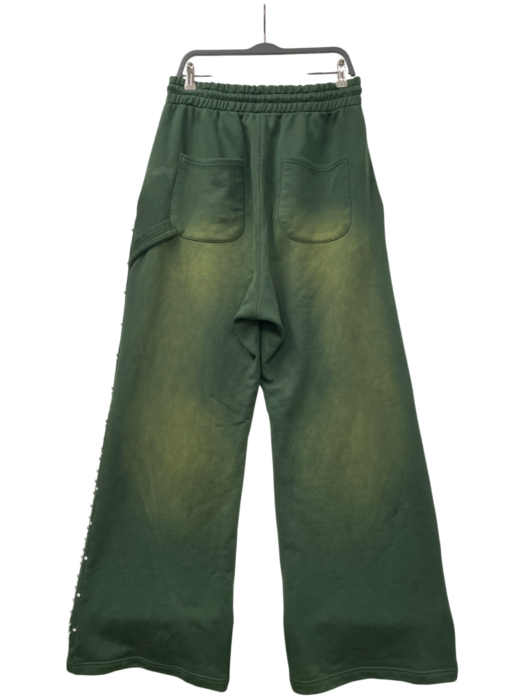 HMDD(Happy Memories Don't Die)/Pants/XL/Cotton/GRN/Multi ColorCrystal Sweatpants view 2