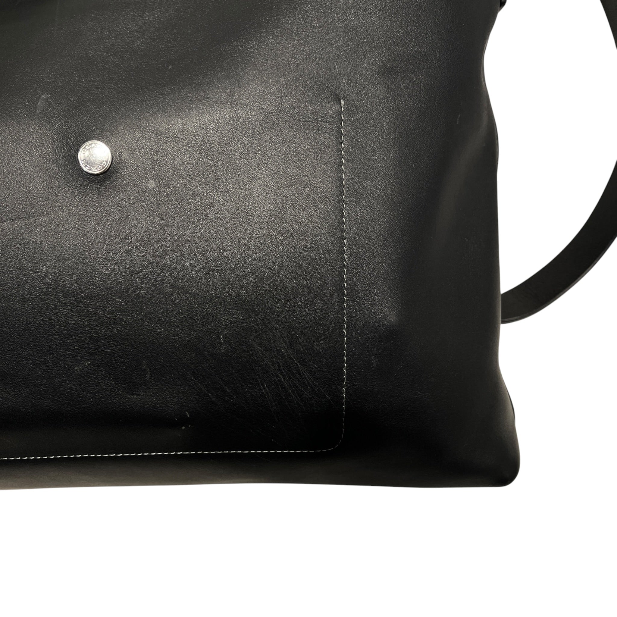 COACH/Cross Body Bag/Leather/BLK/MOTT messenger bag 38 view 8