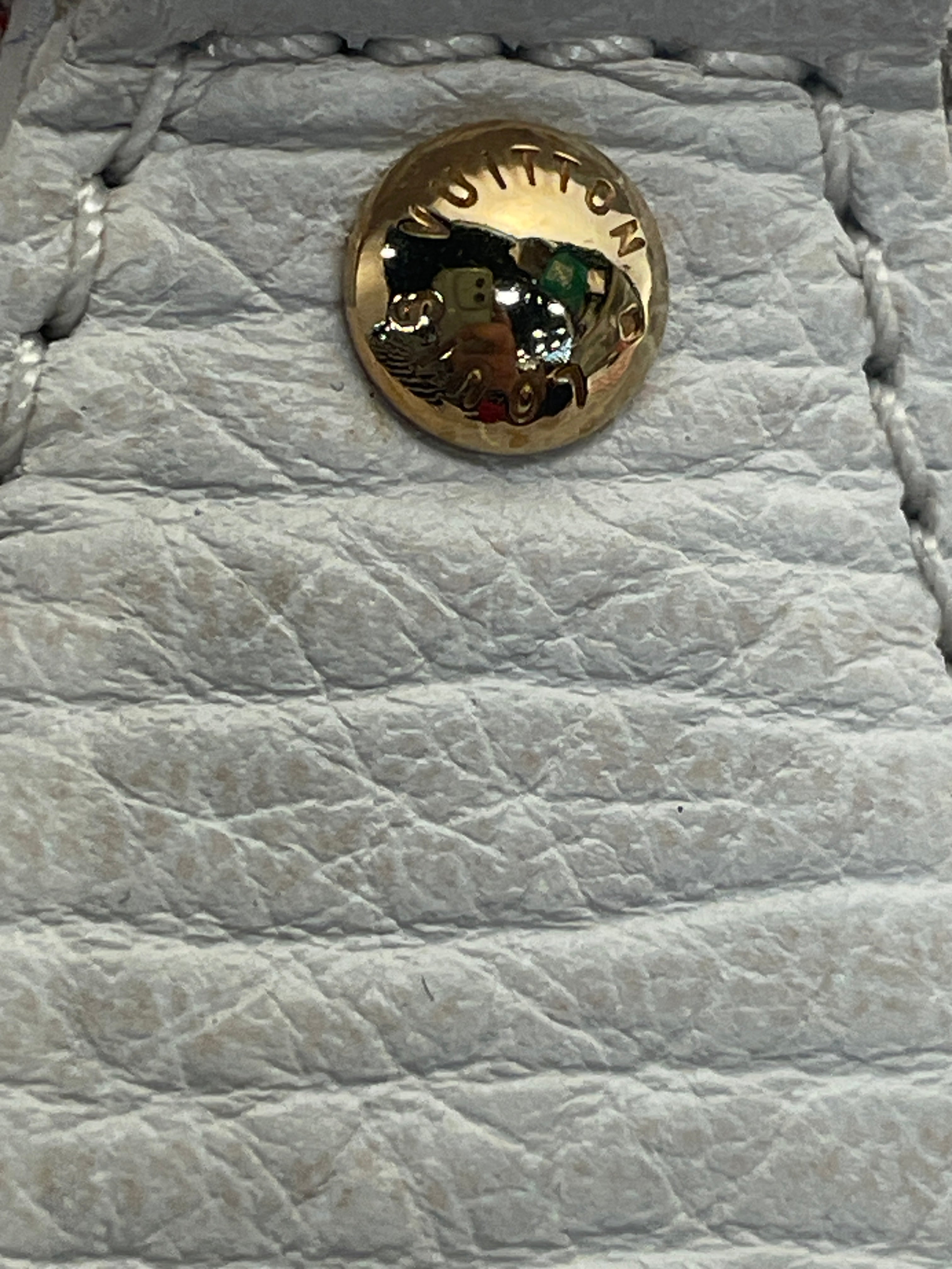 LOUIS VUITTON/Hand Bag/Monogram/Cotton/PNK/LIN CROISETTE MARINA view 7