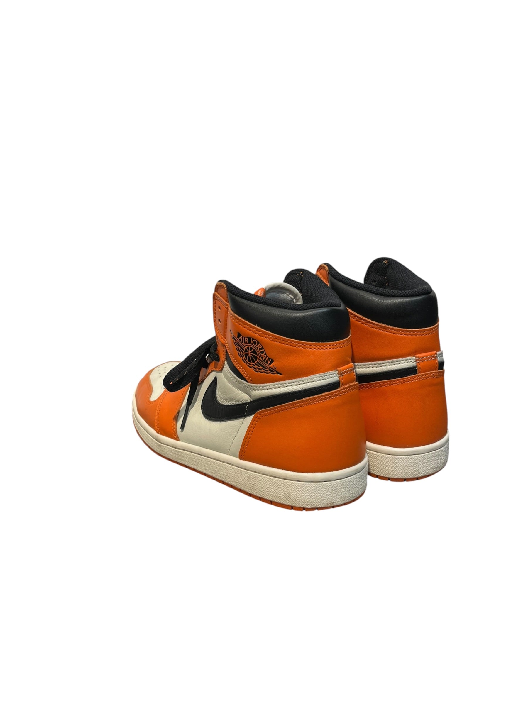 JORDAN BRAND/Hi-Sneakers/US 11/Leather/ORN/JORDAN 1 SHATTERED BACKBOARD view 2
